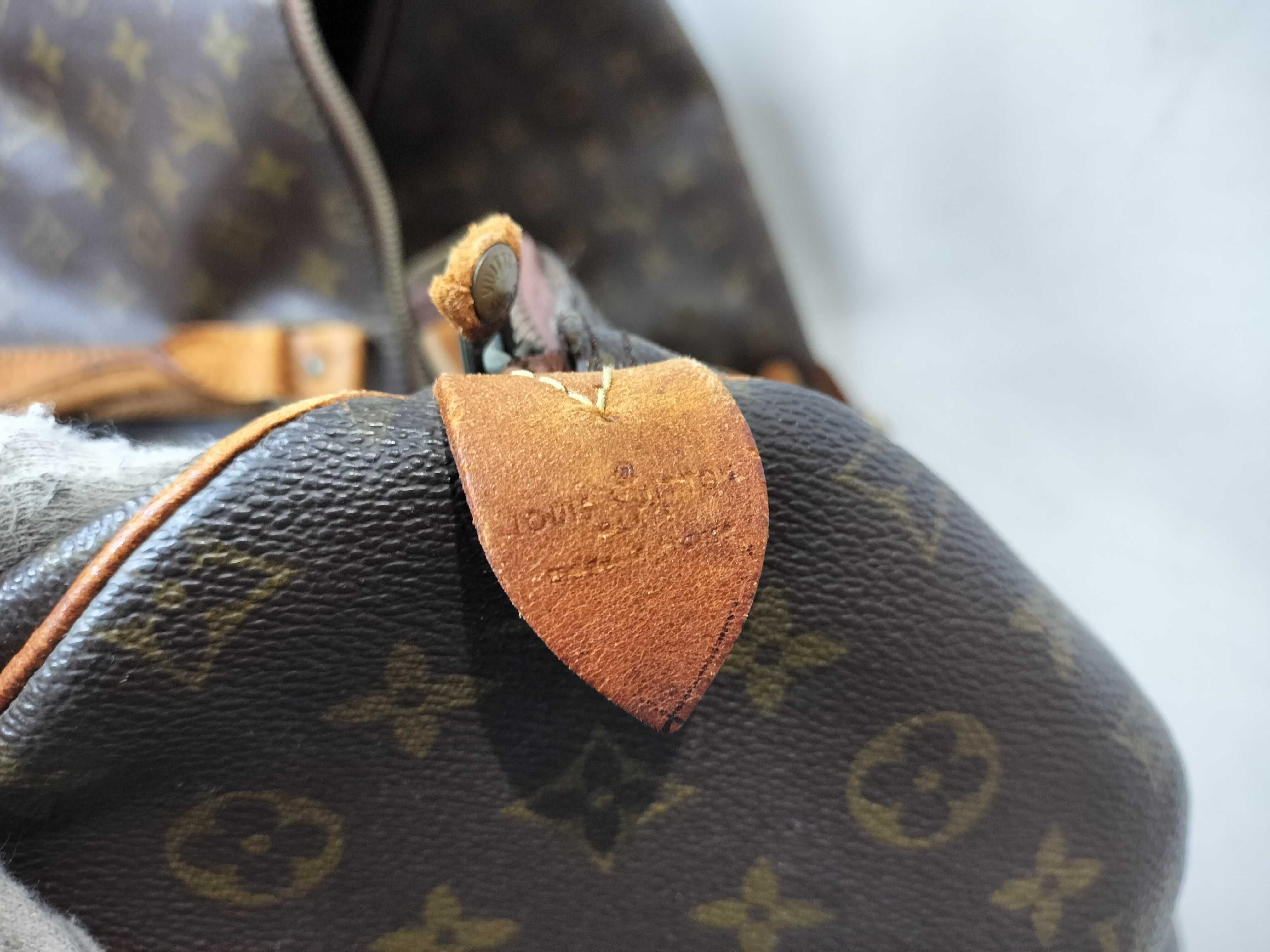 Monogram M41424 Keepall 55 Boston Bag — view 12