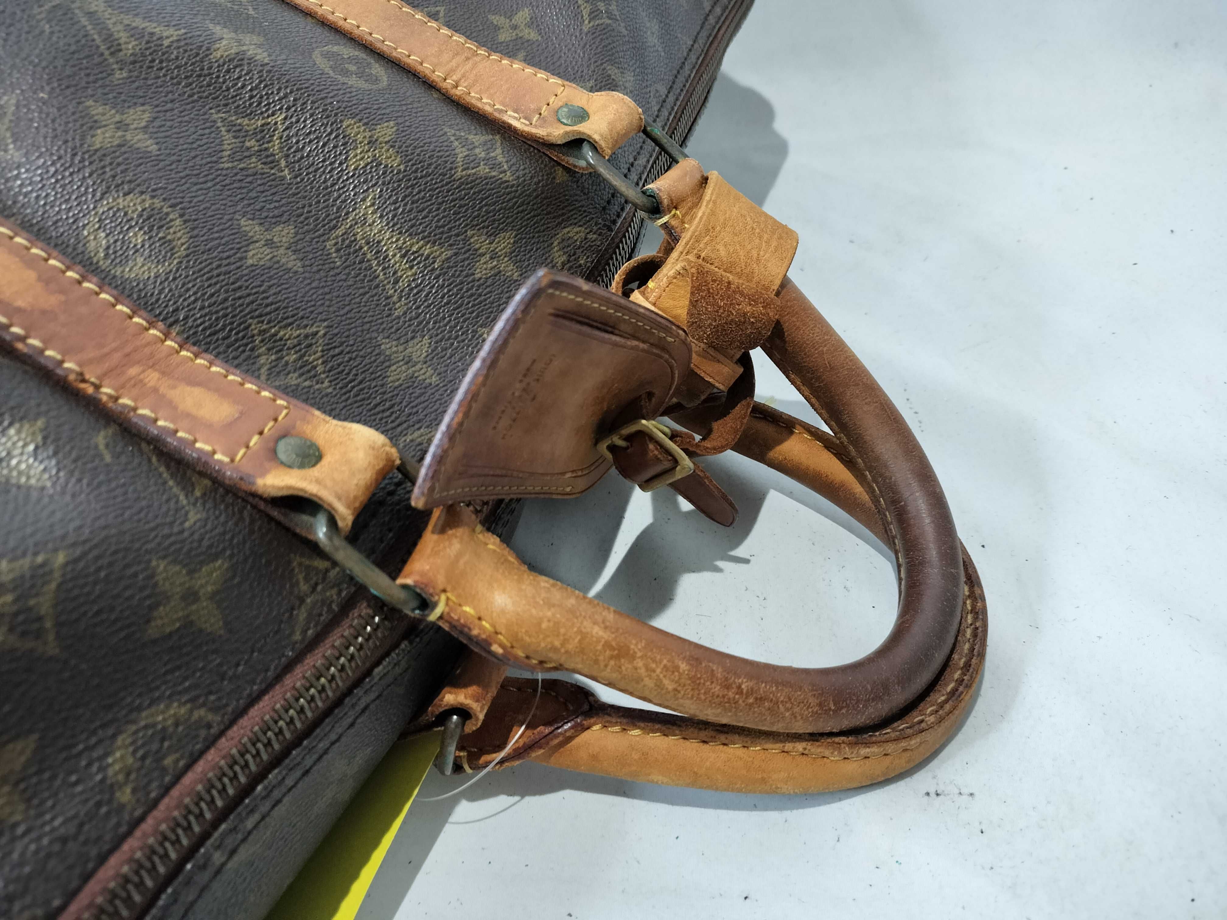 Monogram M41424 Keepall 55 Boston Bag — view 3