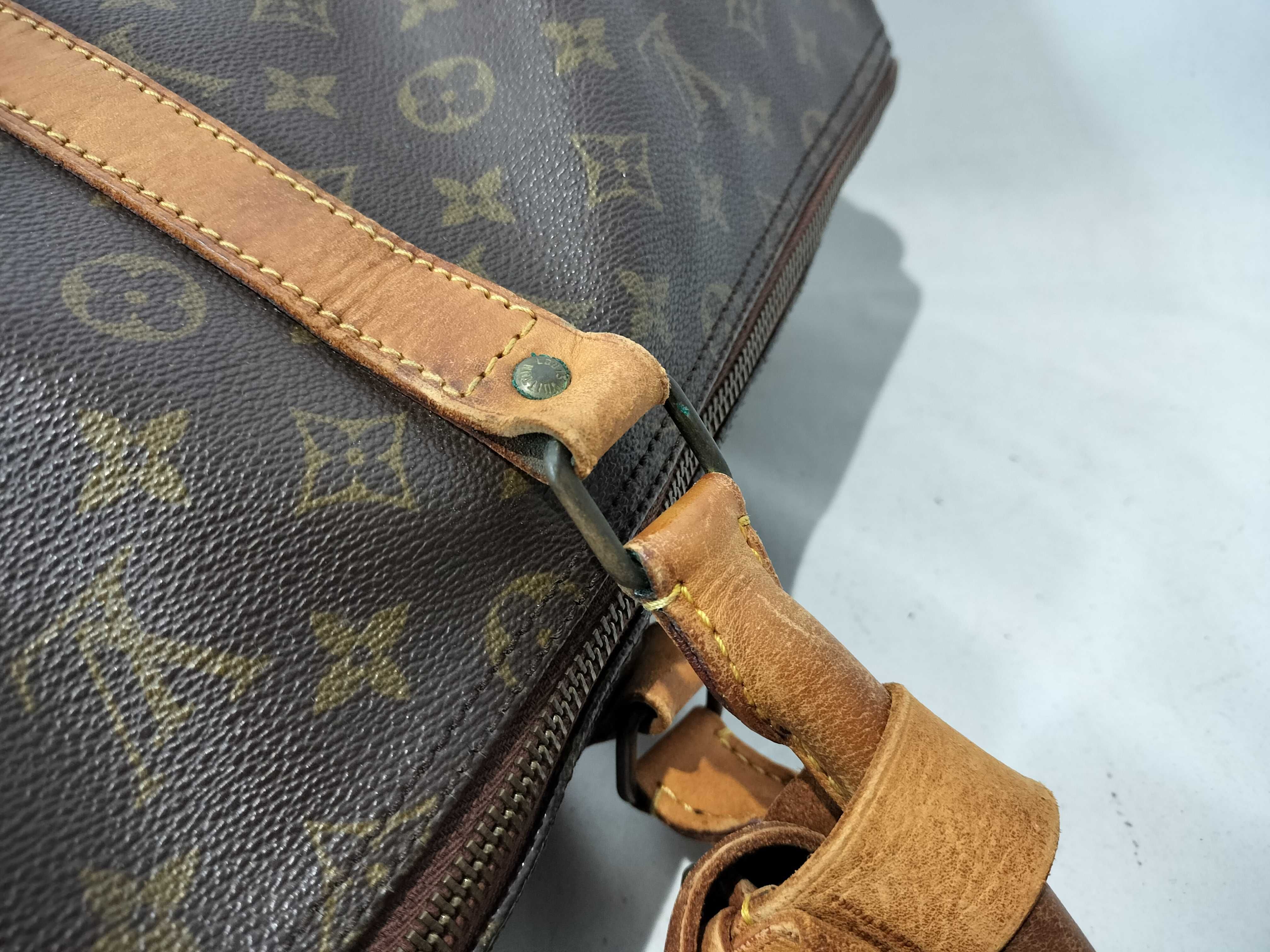 Monogram M41424 Keepall 55 Boston Bag — view 5