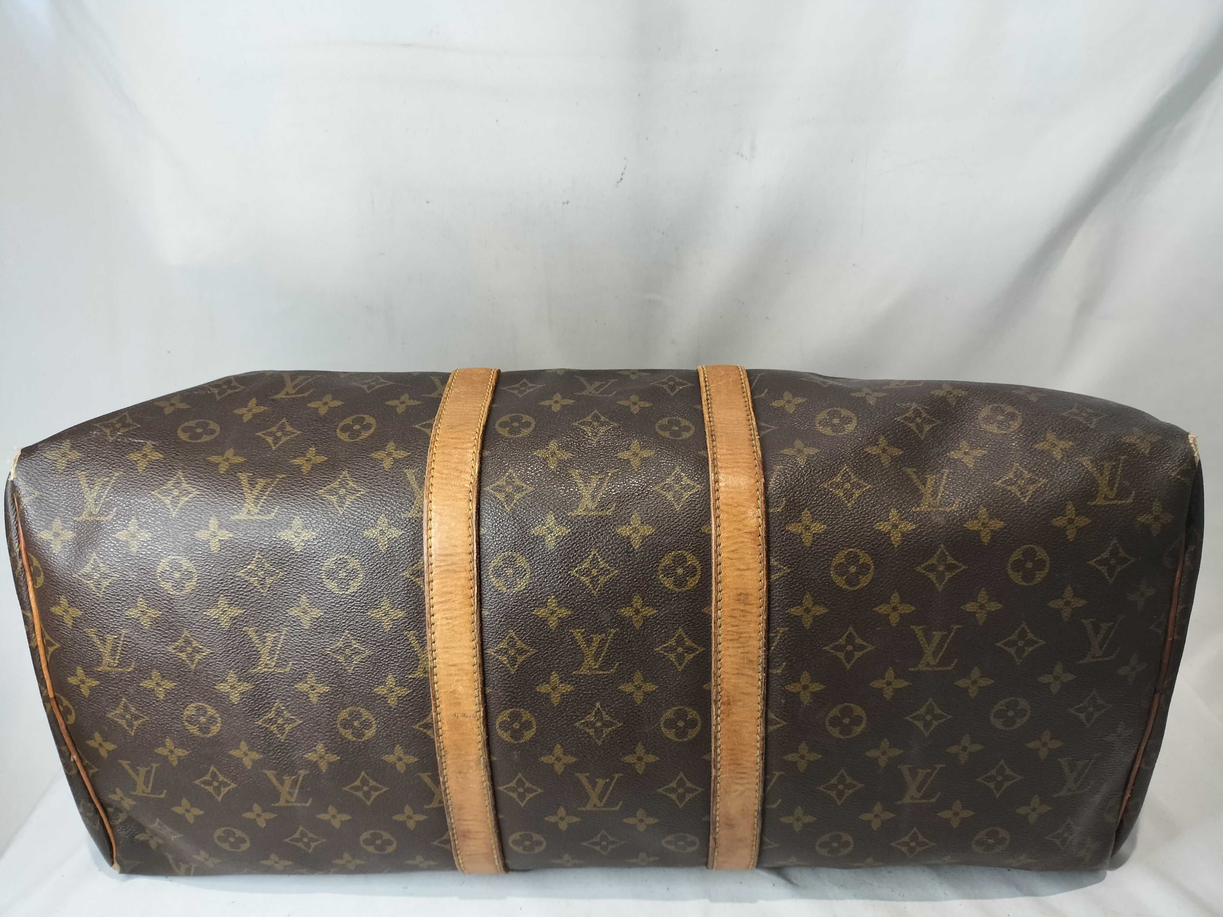 Monogram M41424 Keepall 55 Boston Bag — view 7