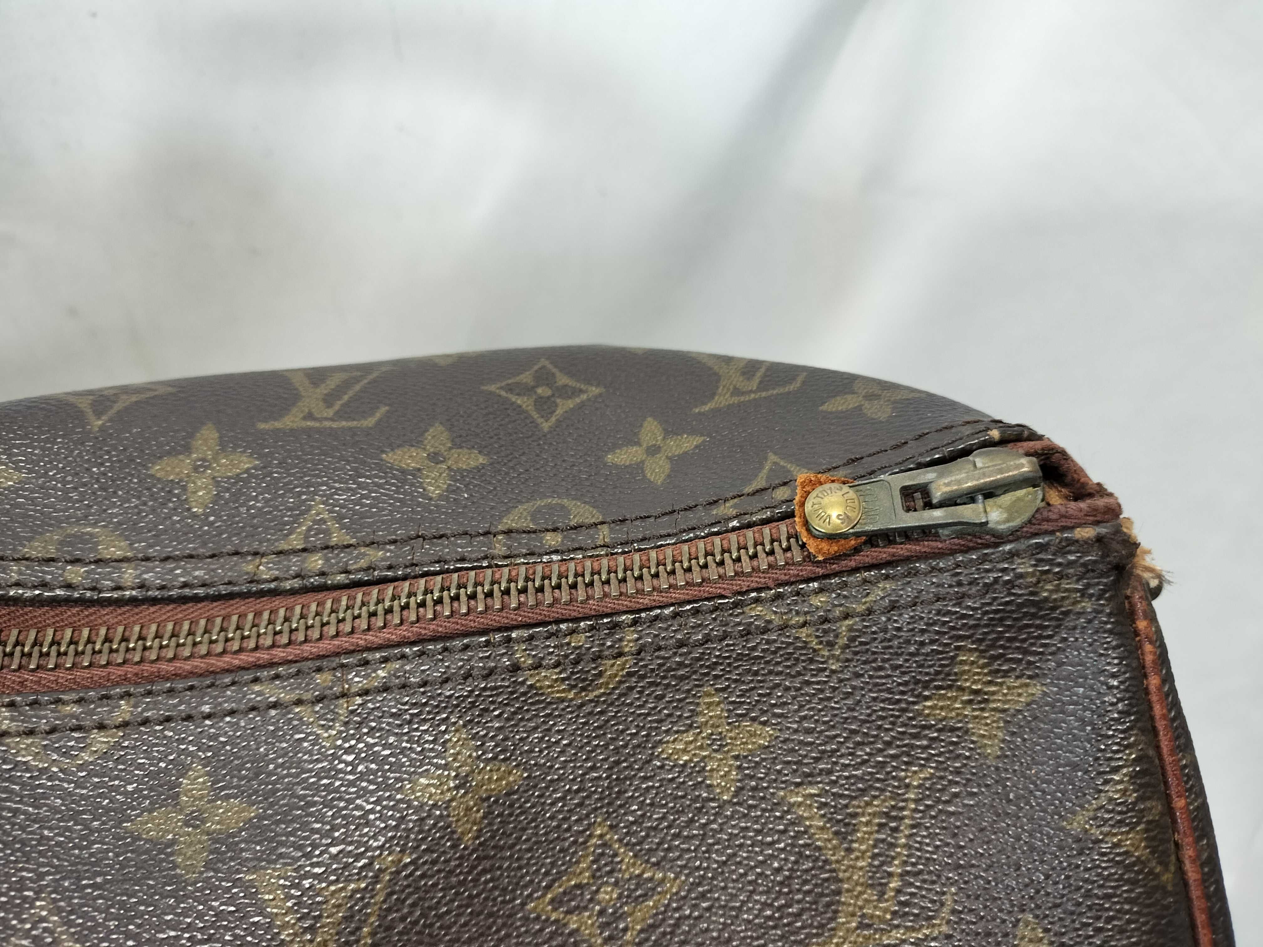 Monogram M41424 Keepall 55 Boston Bag — view 8