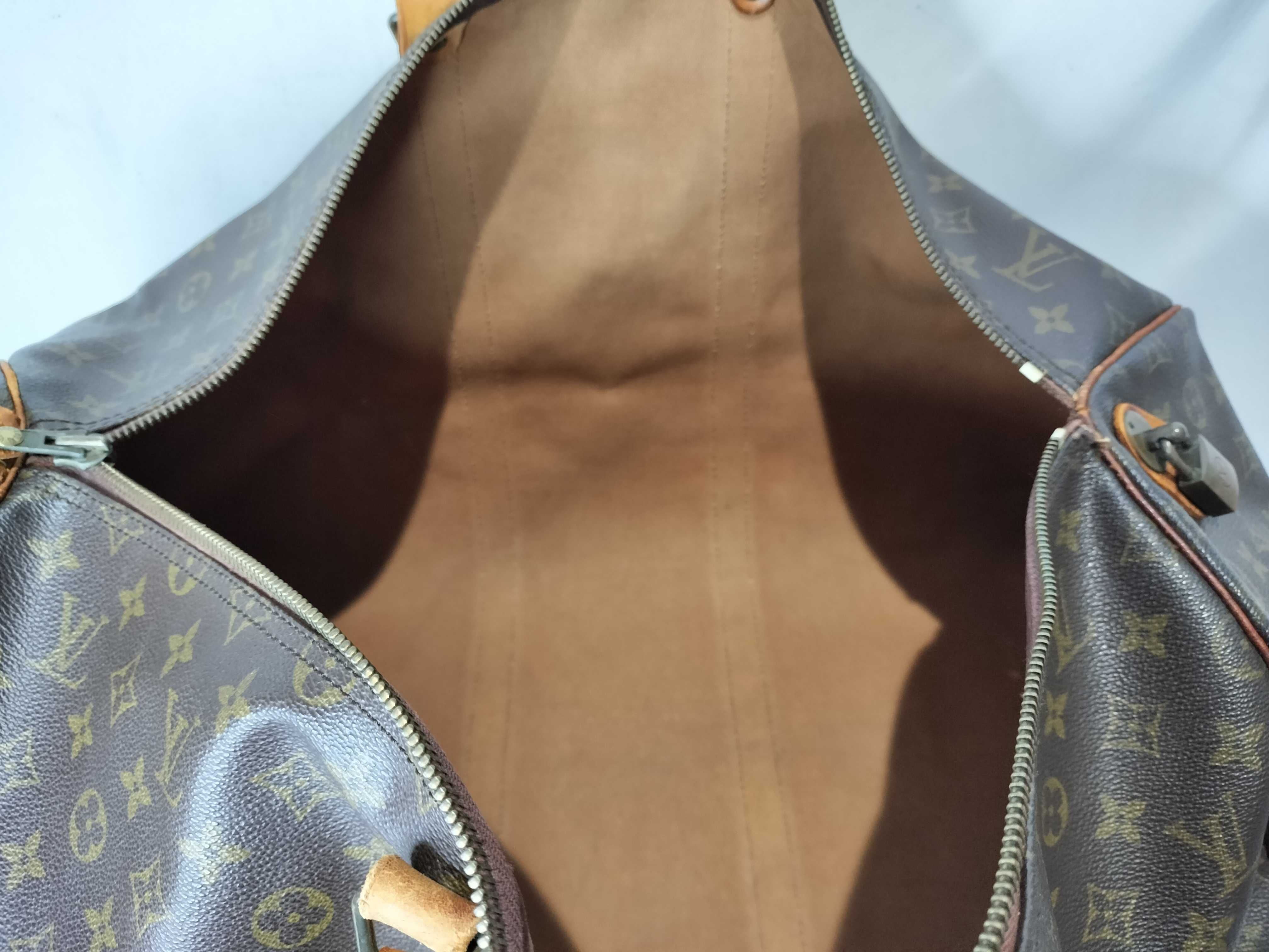 Monogram M41424 Keepall 55 Boston Bag — view 9