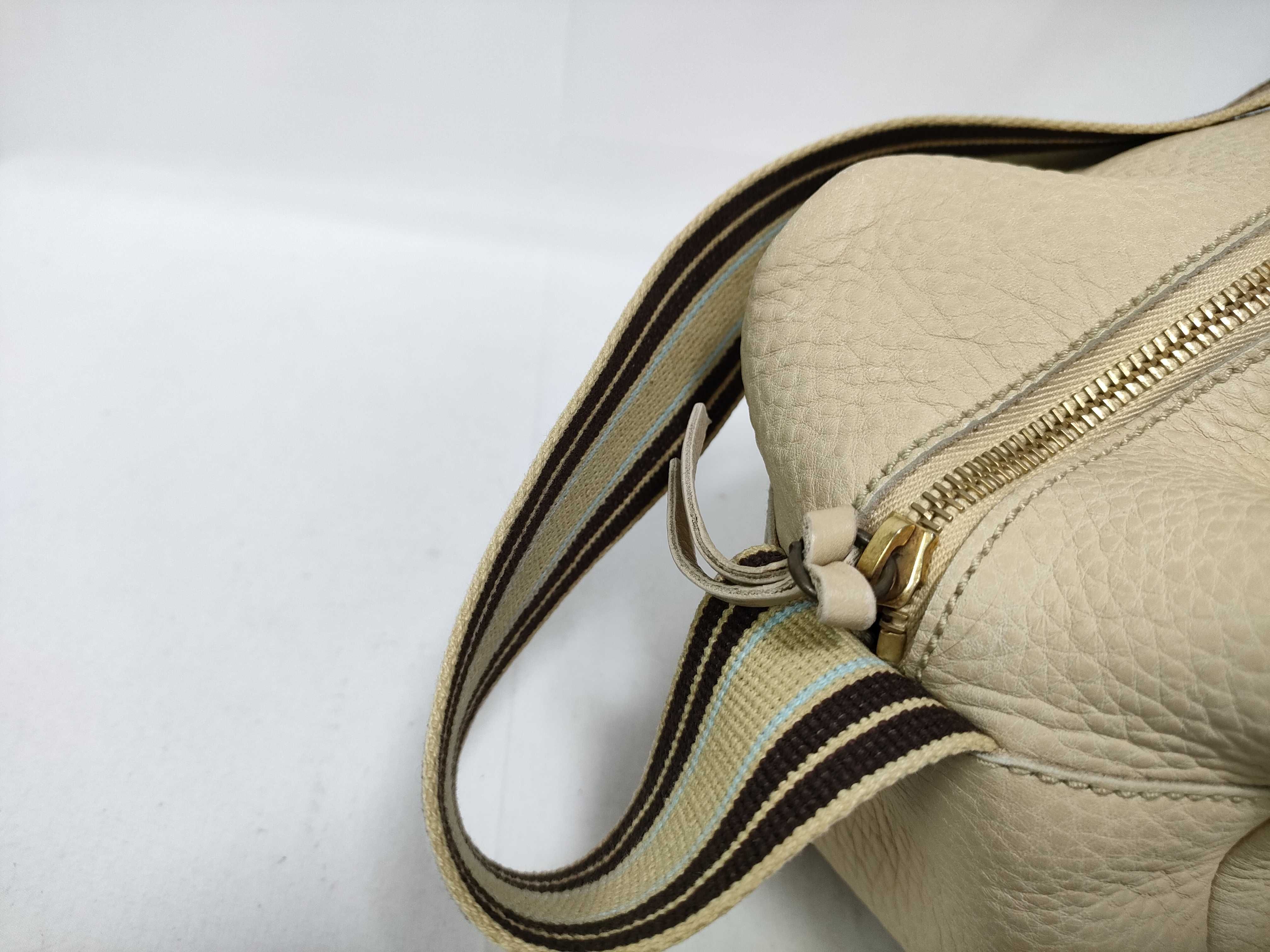 Archive Leather Shoulder Bag — view 9