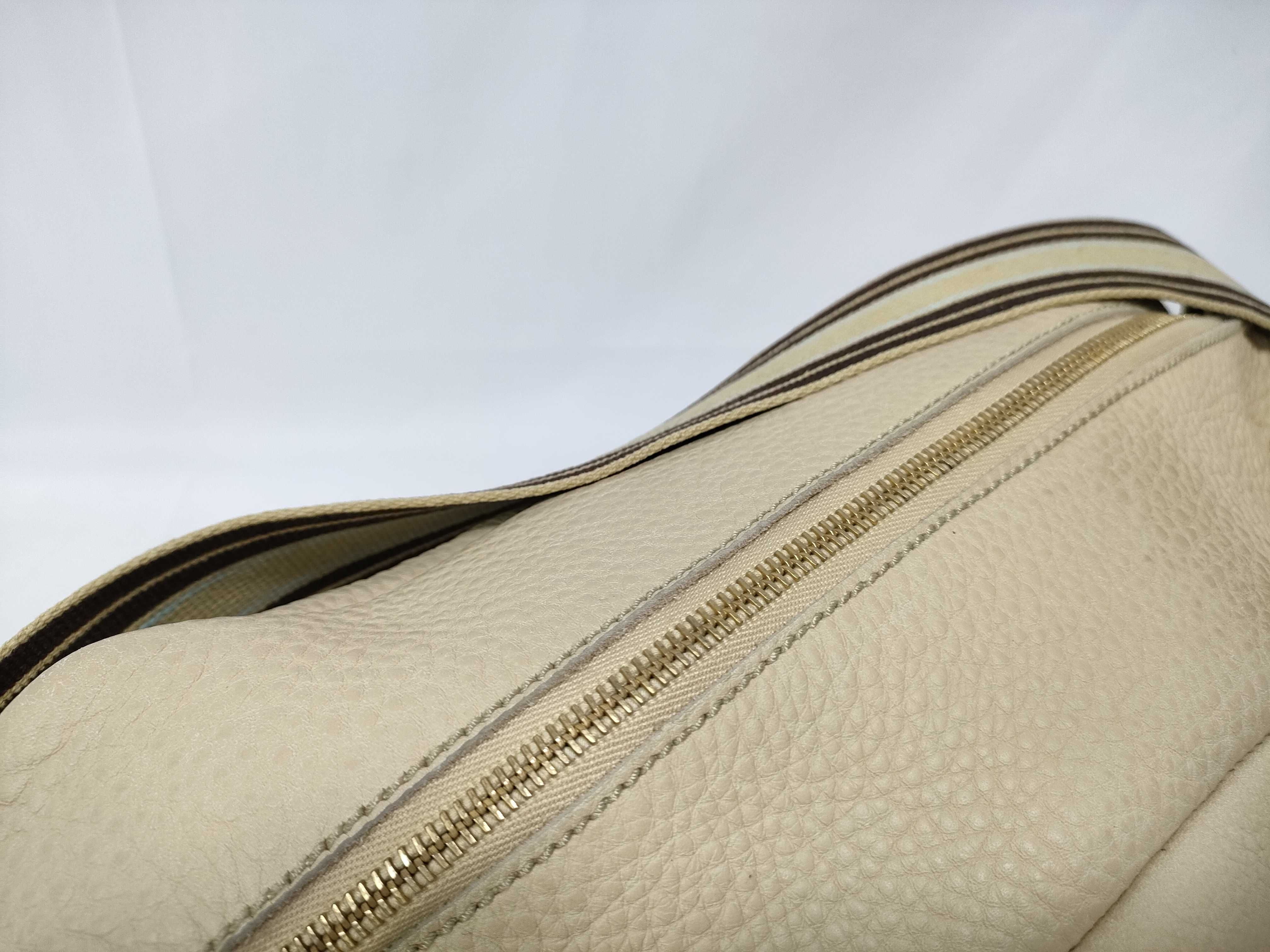 Archive Leather Shoulder Bag — view 10