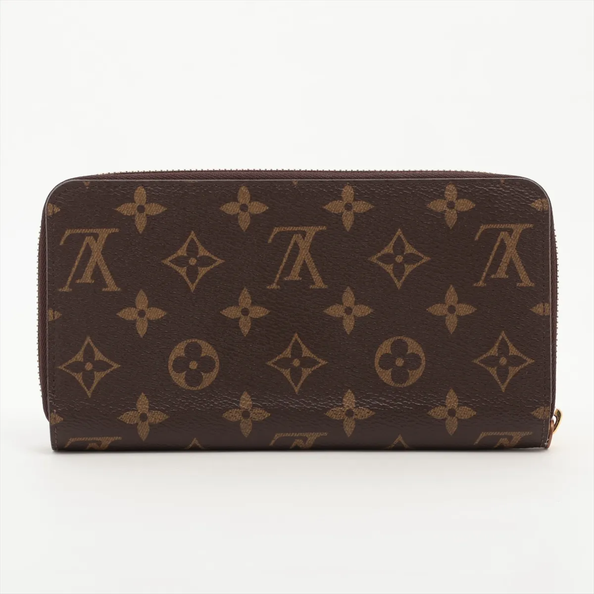 Monogram Zippy Wallet M42616 Brown Round Zip Wallet (RFID detected) — view 2