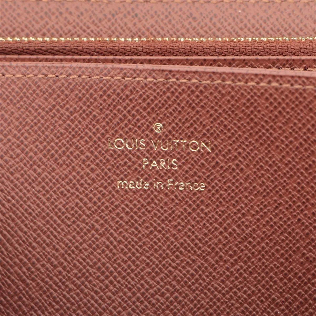 Monogram Zippy Wallet M42616 Brown Round Zip Wallet (RFID detected) — view 11