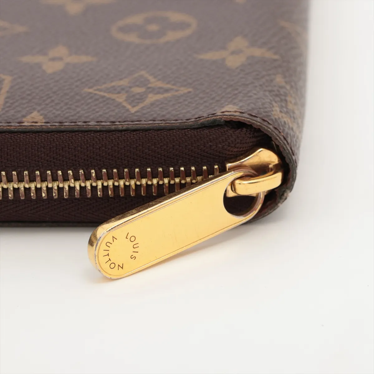 Monogram Zippy Wallet M42616 Brown Round Zip Wallet (RFID detected) — view 13