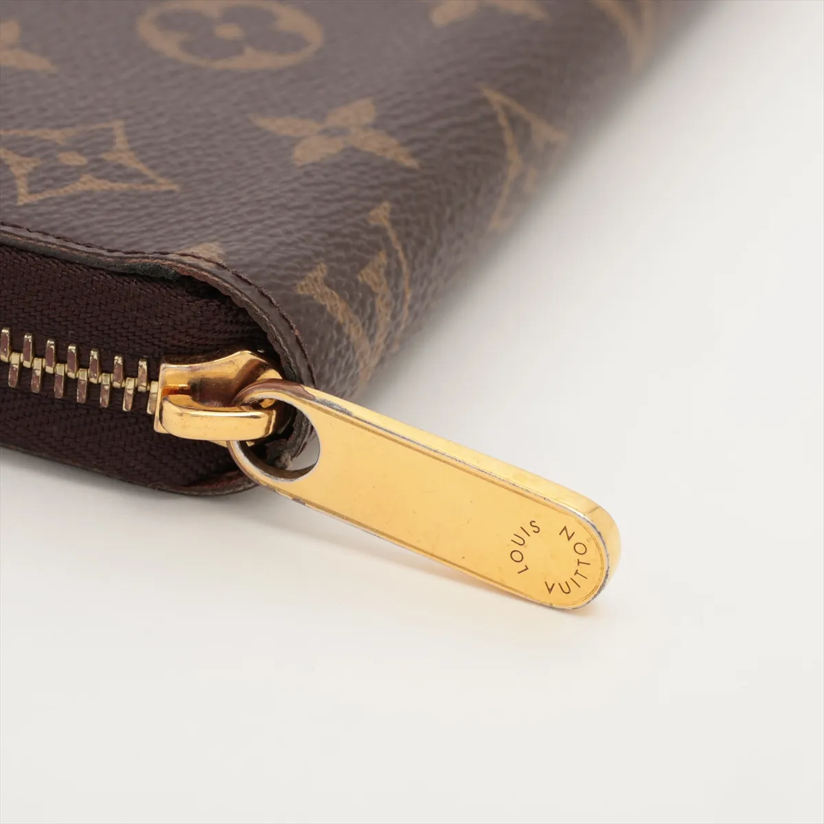 Monogram Zippy Wallet M42616 Brown Round Zip Wallet (RFID detected) — view 14