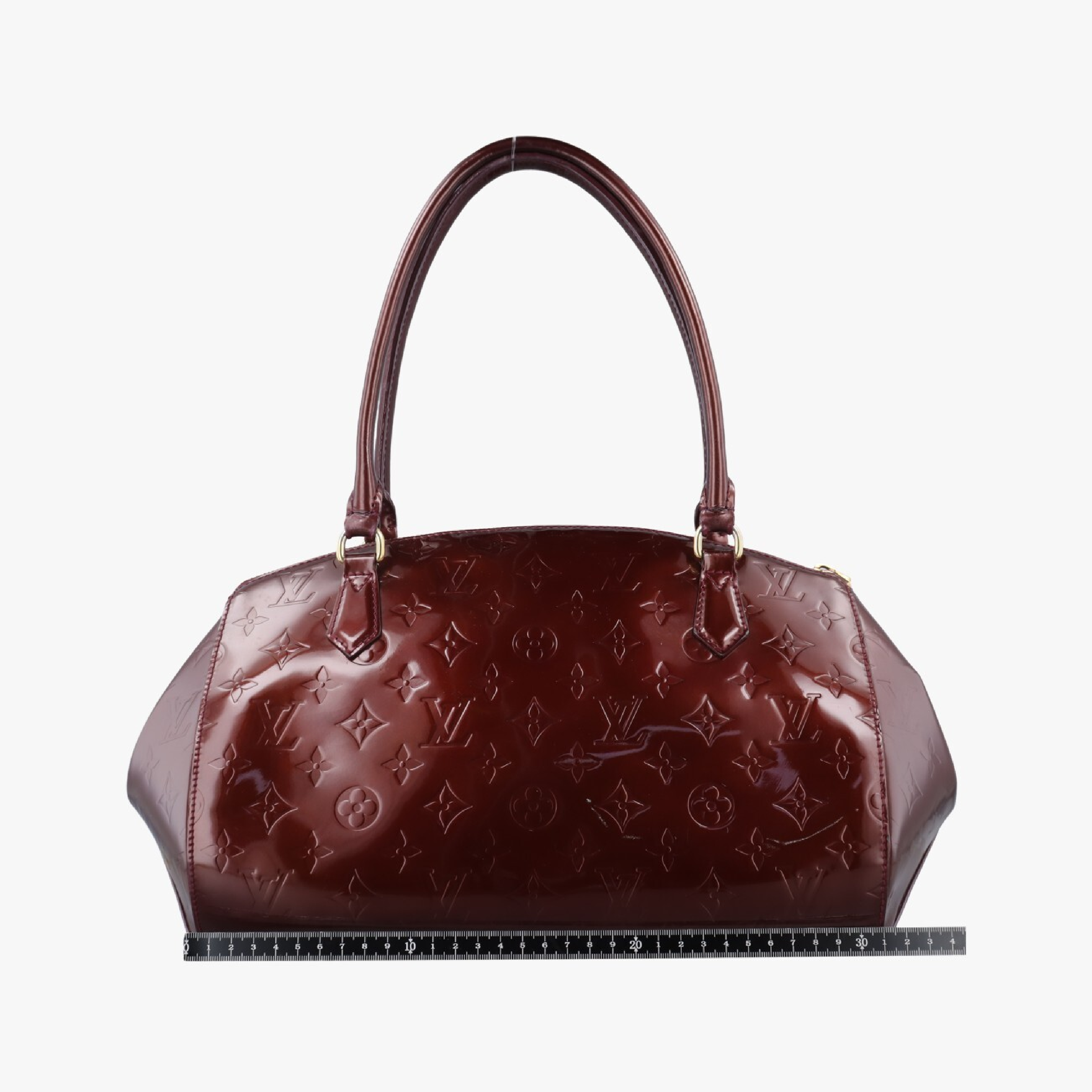 Sherwood GM Amarante Vernis M91488 FO4140 Handbag — view 2