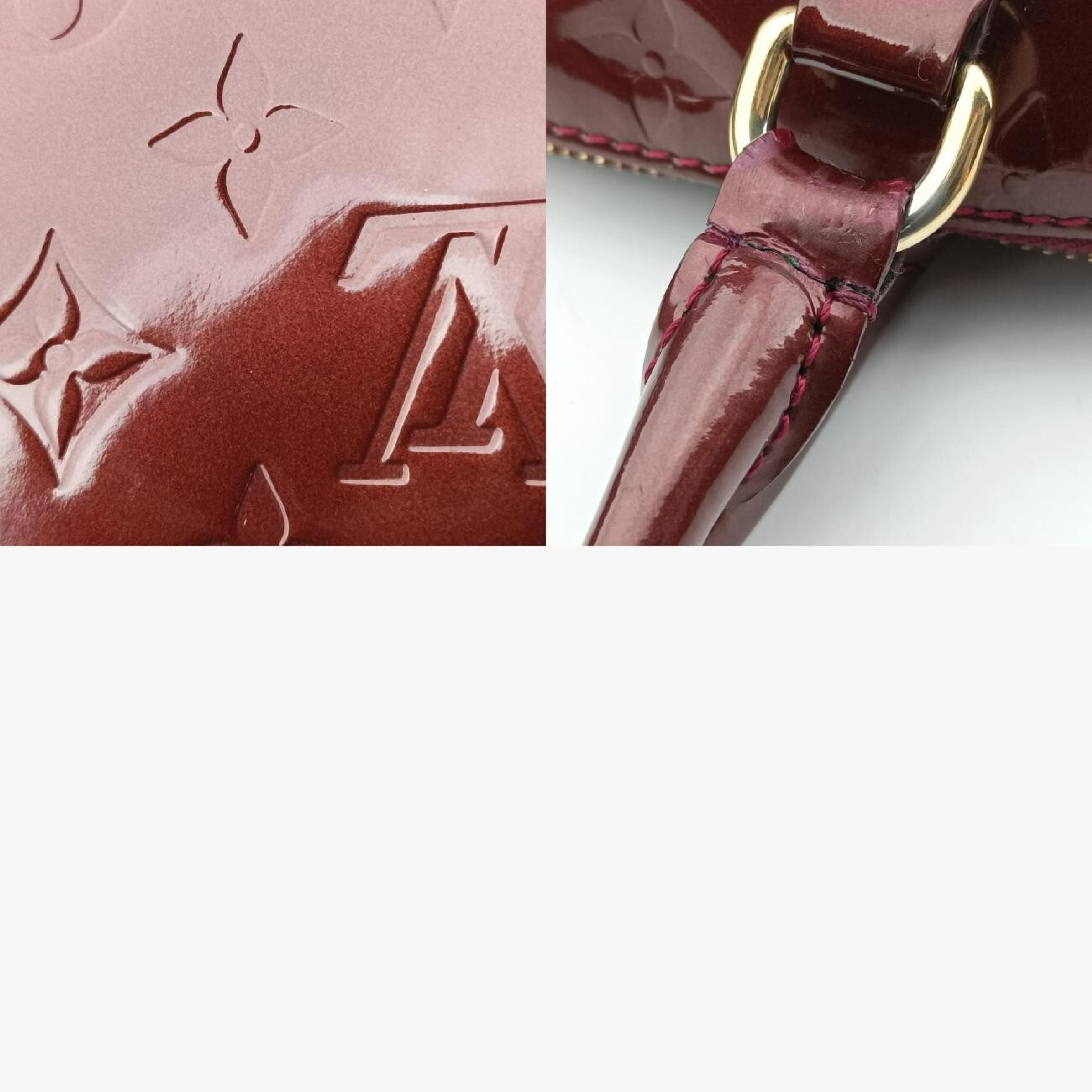 Sherwood GM Amarante Vernis M91488 FO4140 Handbag — view 11