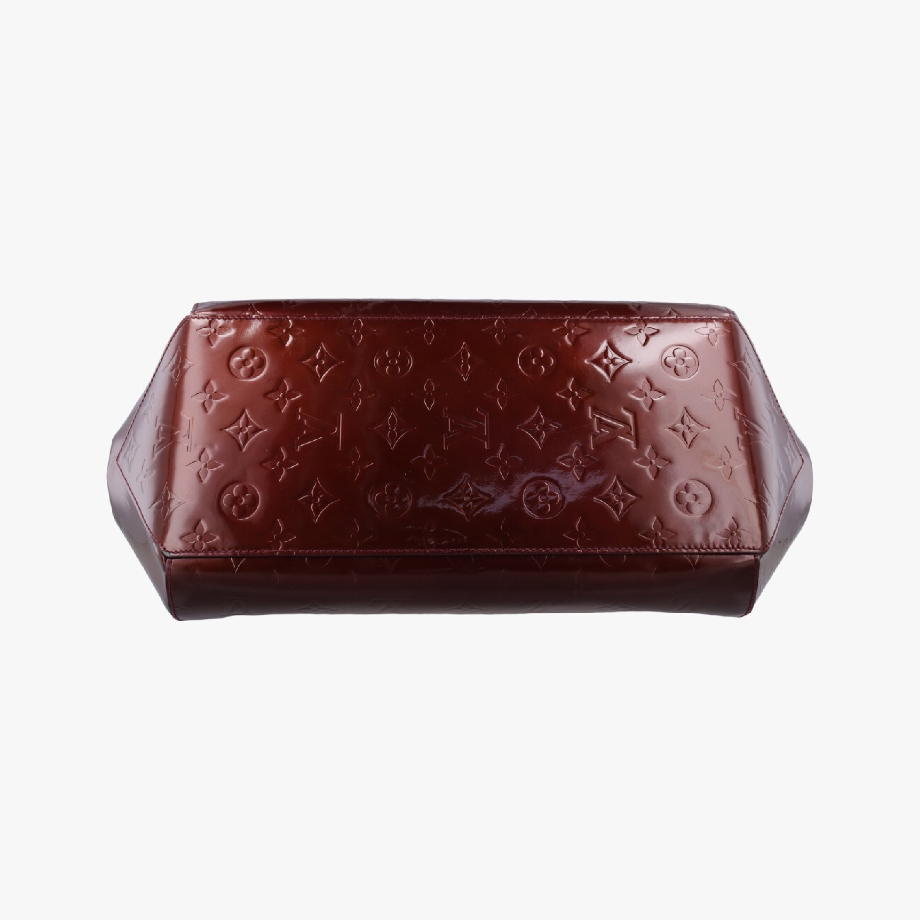 Sherwood GM Amarante Vernis M91488 FO4140 Handbag — view 3