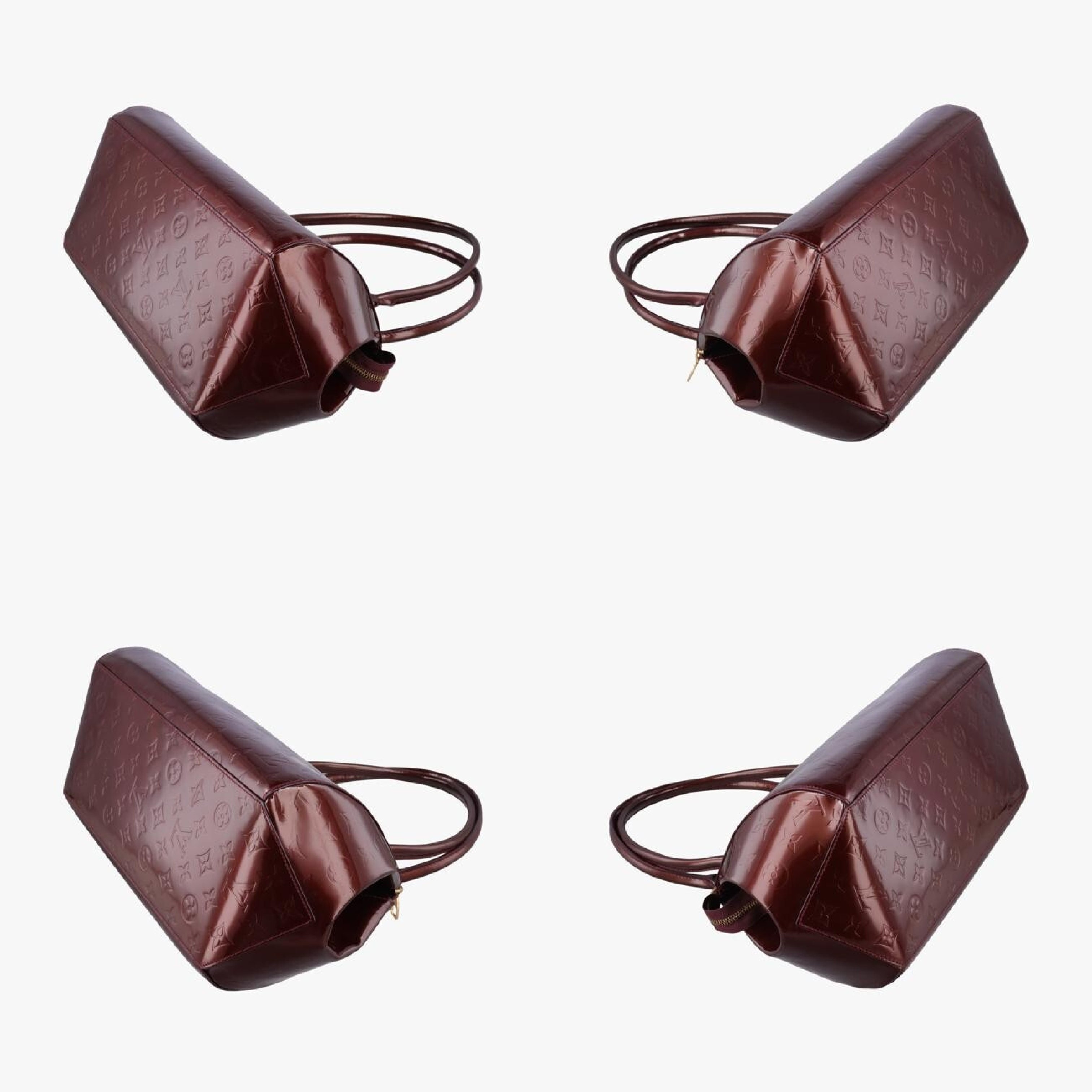 Sherwood GM Amarante Vernis M91488 FO4140 Handbag — view 4