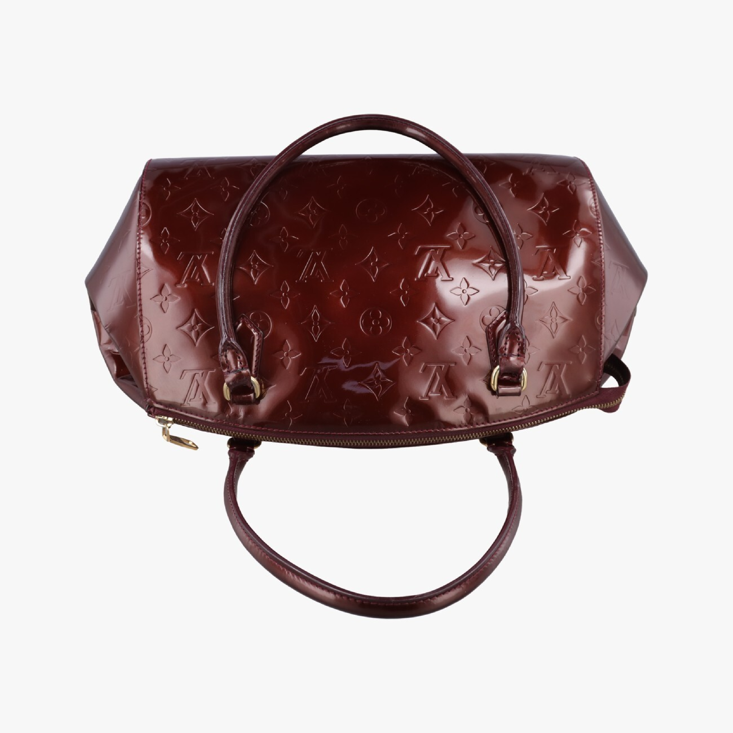 Sherwood GM Amarante Vernis M91488 FO4140 Handbag — view 5