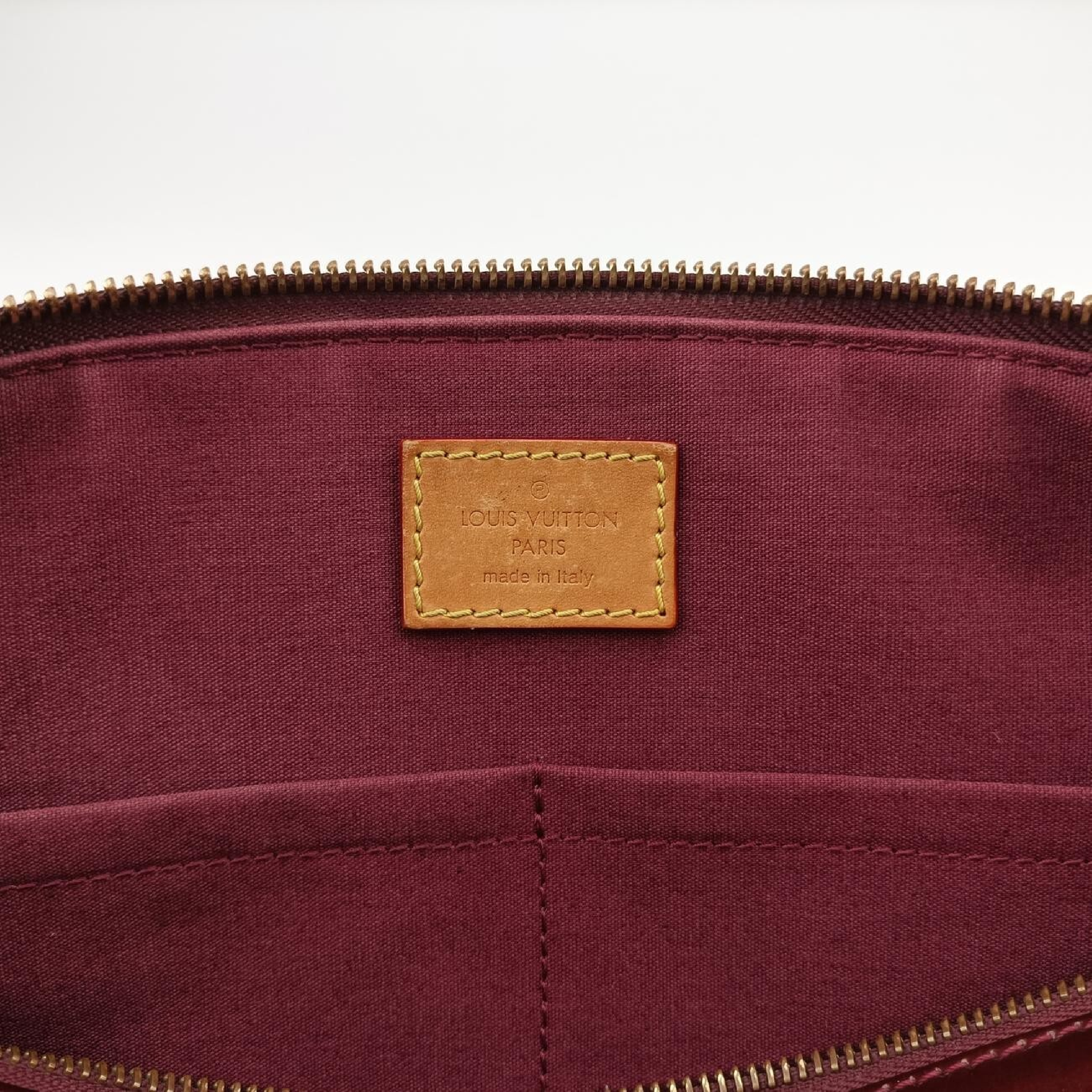 Sherwood GM Amarante Vernis M91488 FO4140 Handbag — view 7