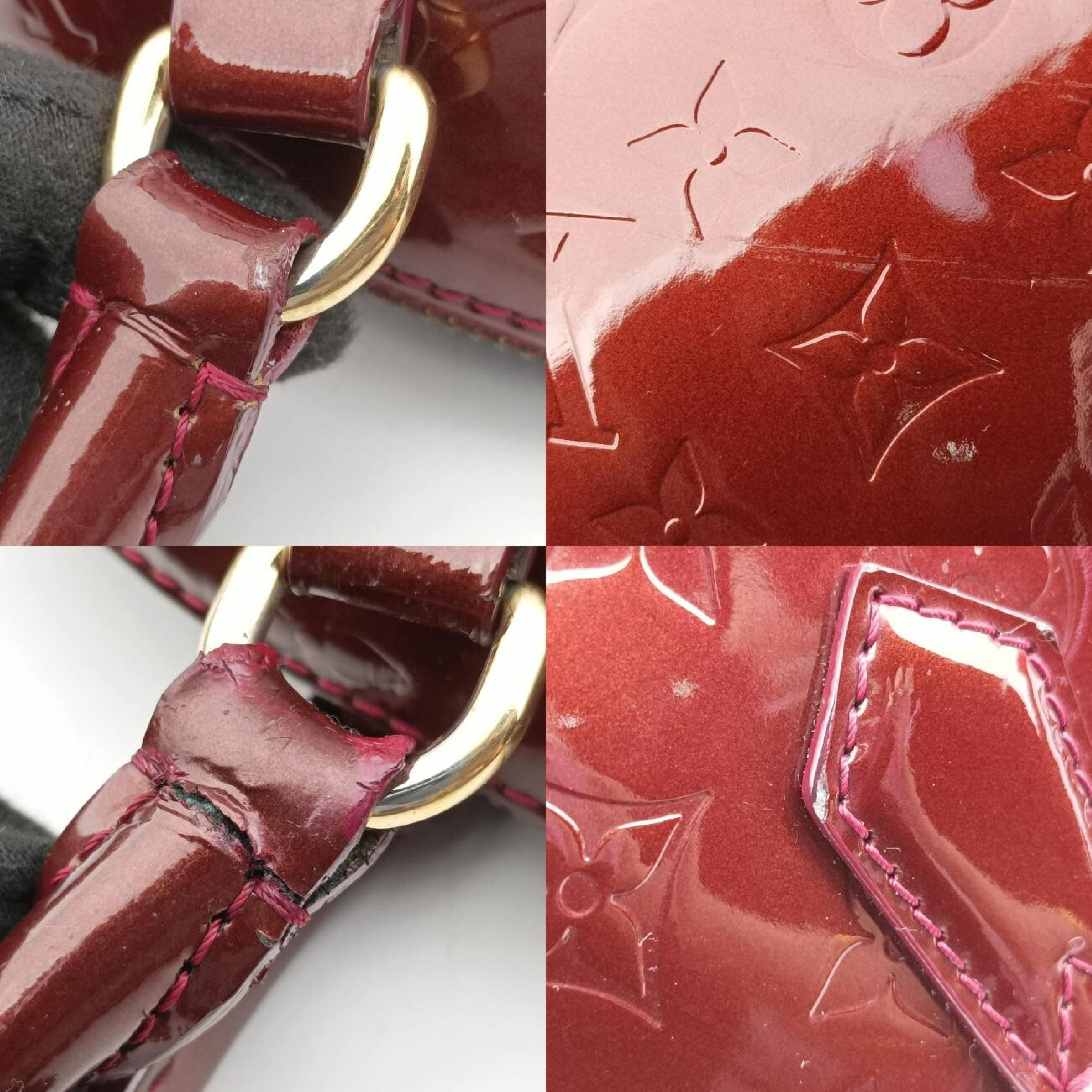 Sherwood GM Amarante Vernis M91488 FO4140 Handbag — view 9