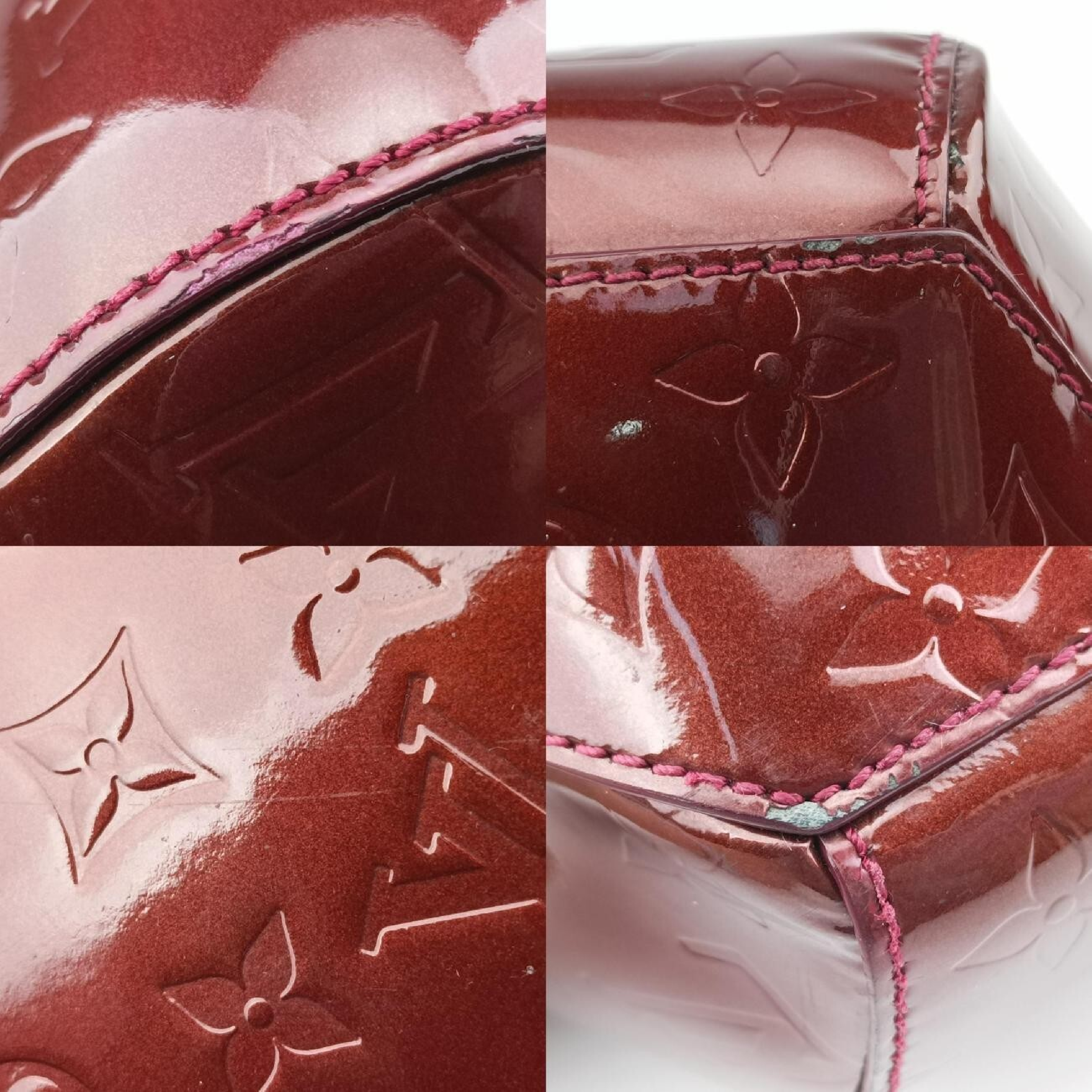Sherwood GM Amarante Vernis M91488 FO4140 Handbag — view 10