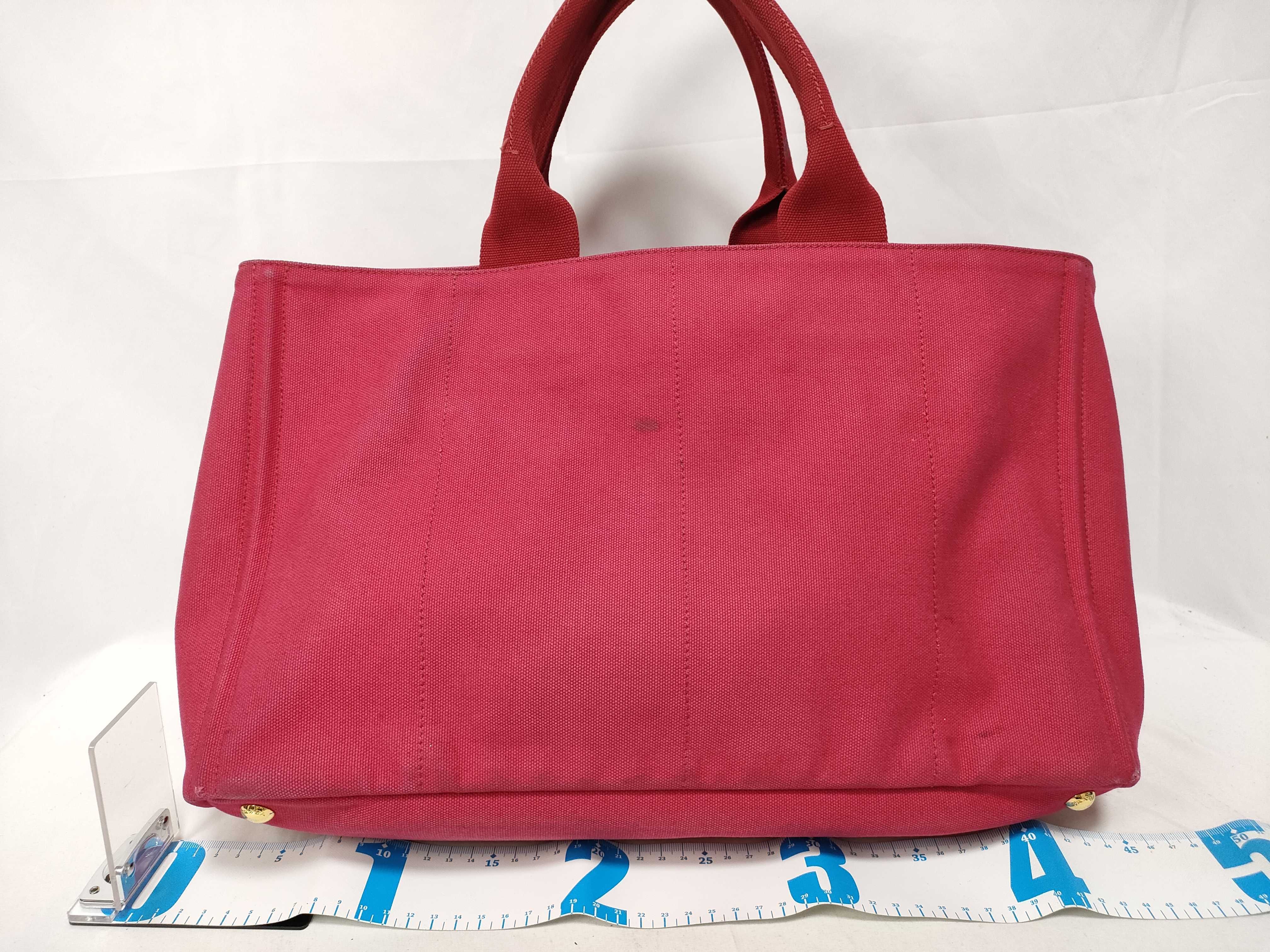 Canapa Red Large Tote Bag — view 2