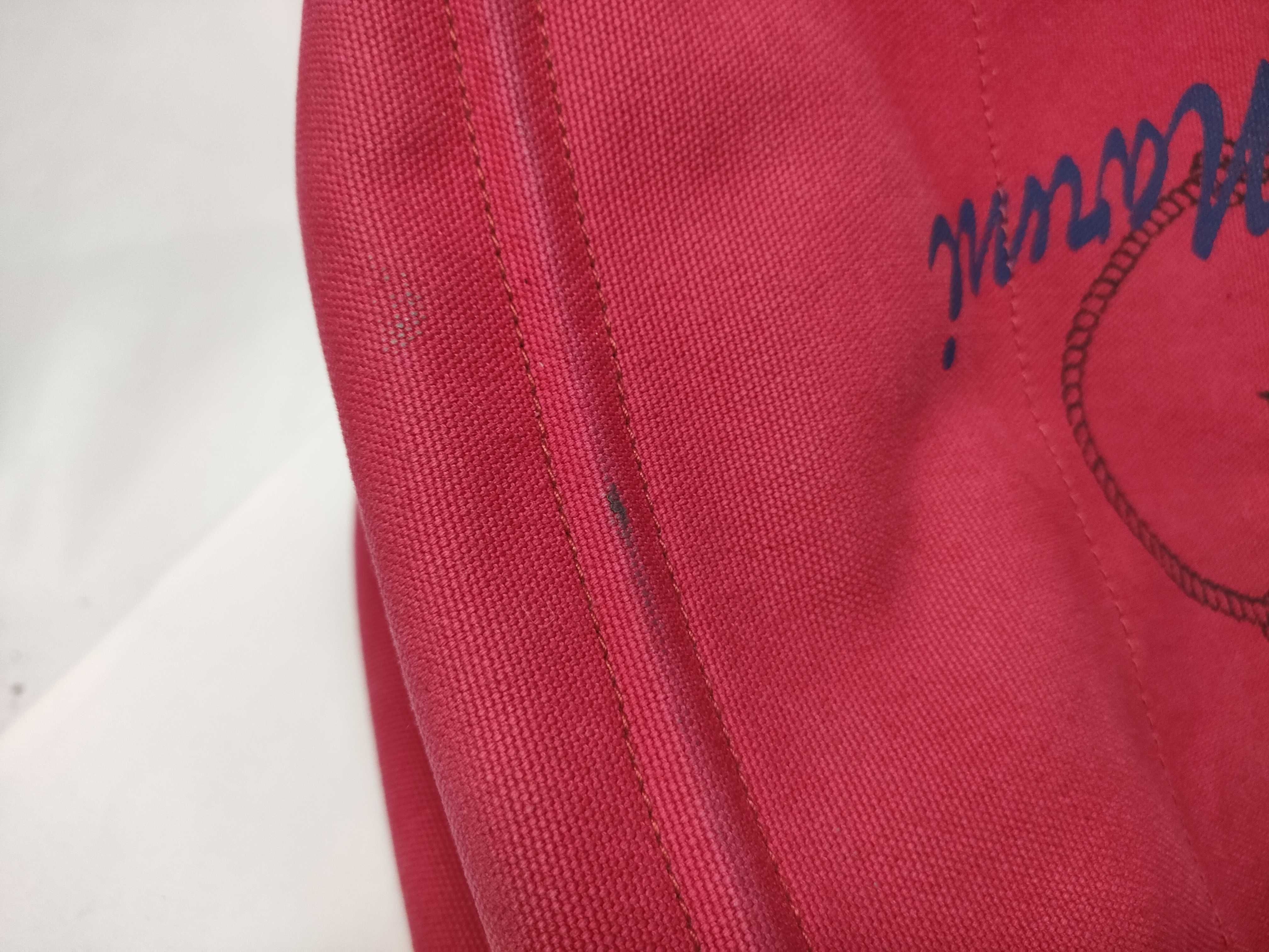 Canapa Red Large Tote Bag — view 11