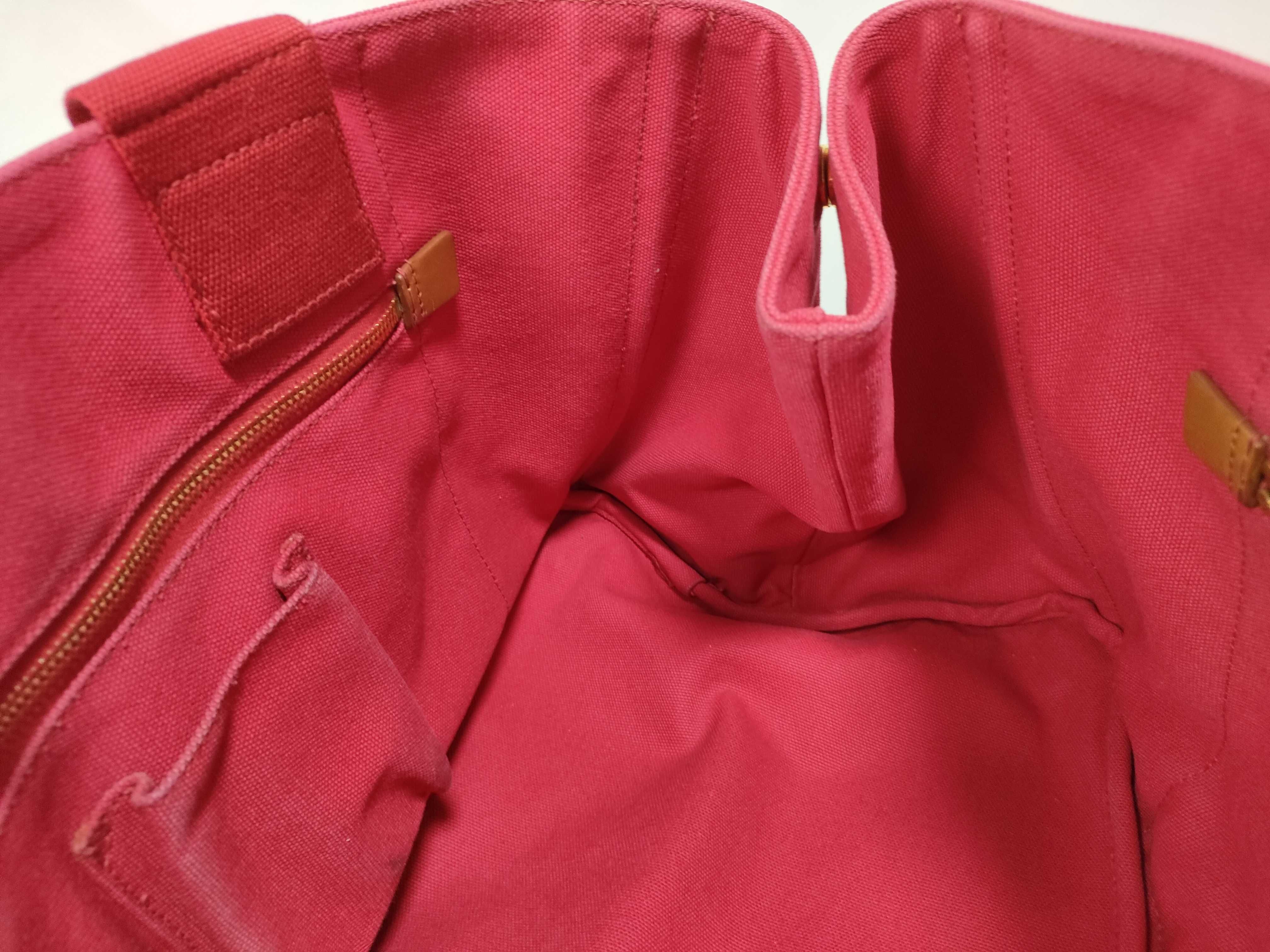 Canapa Red Large Tote Bag — view 12