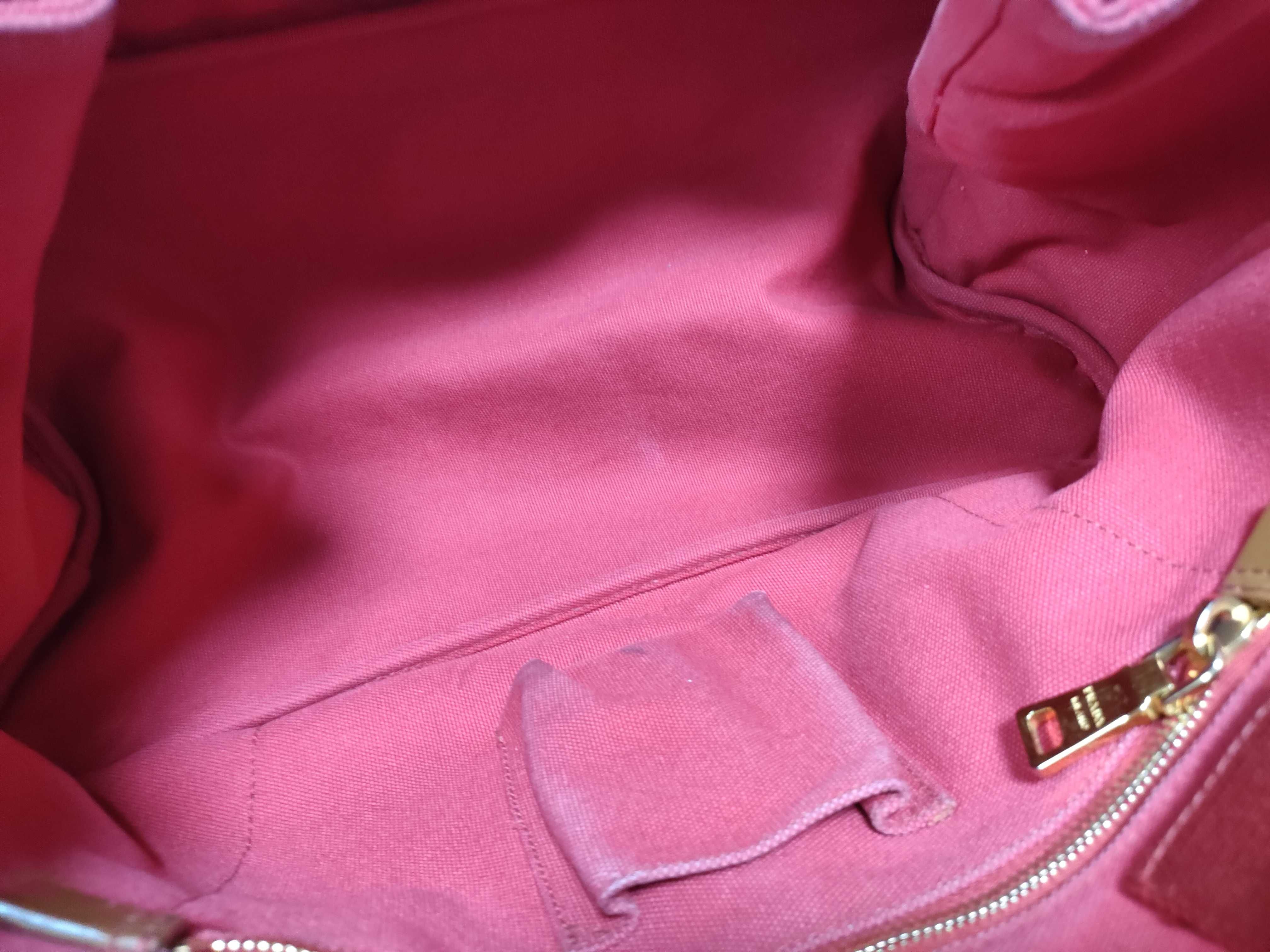 Canapa Red Large Tote Bag — view 13