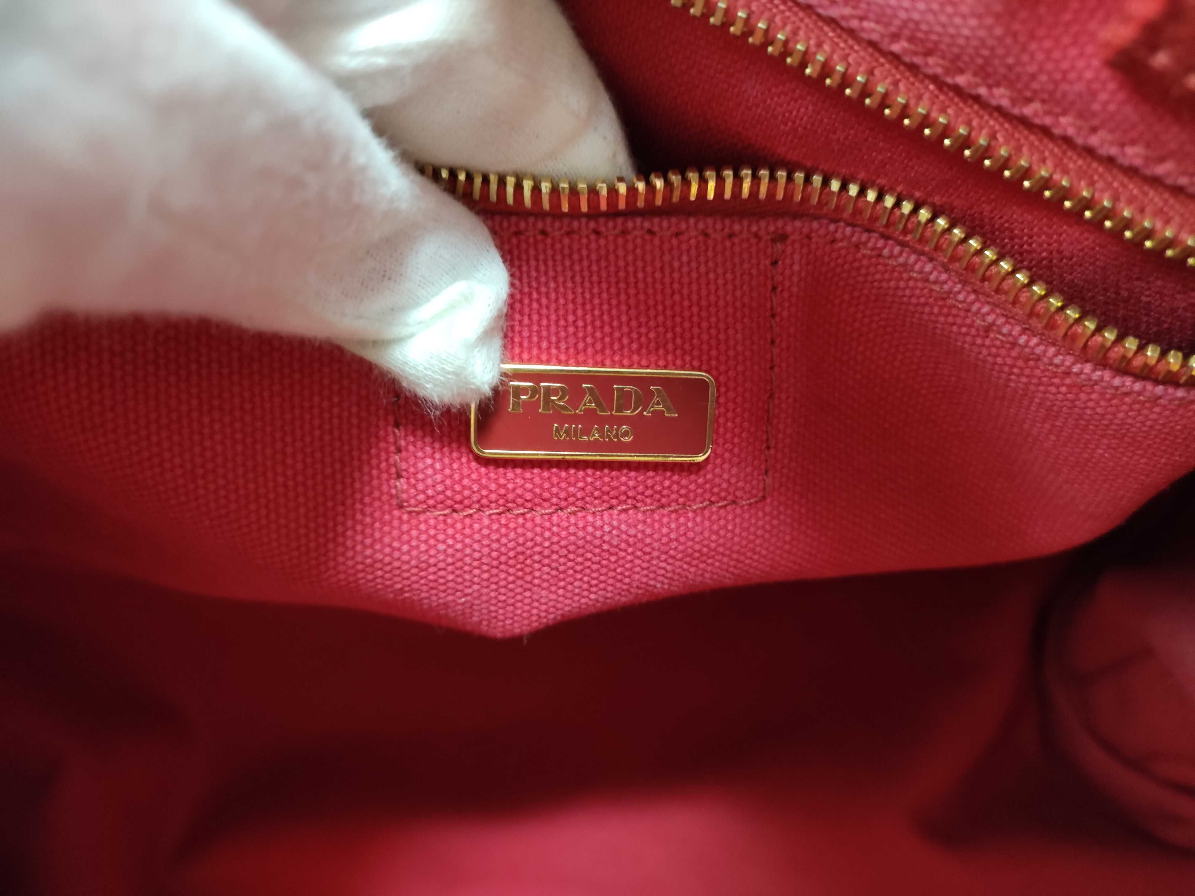 Canapa Red Large Tote Bag — view 14