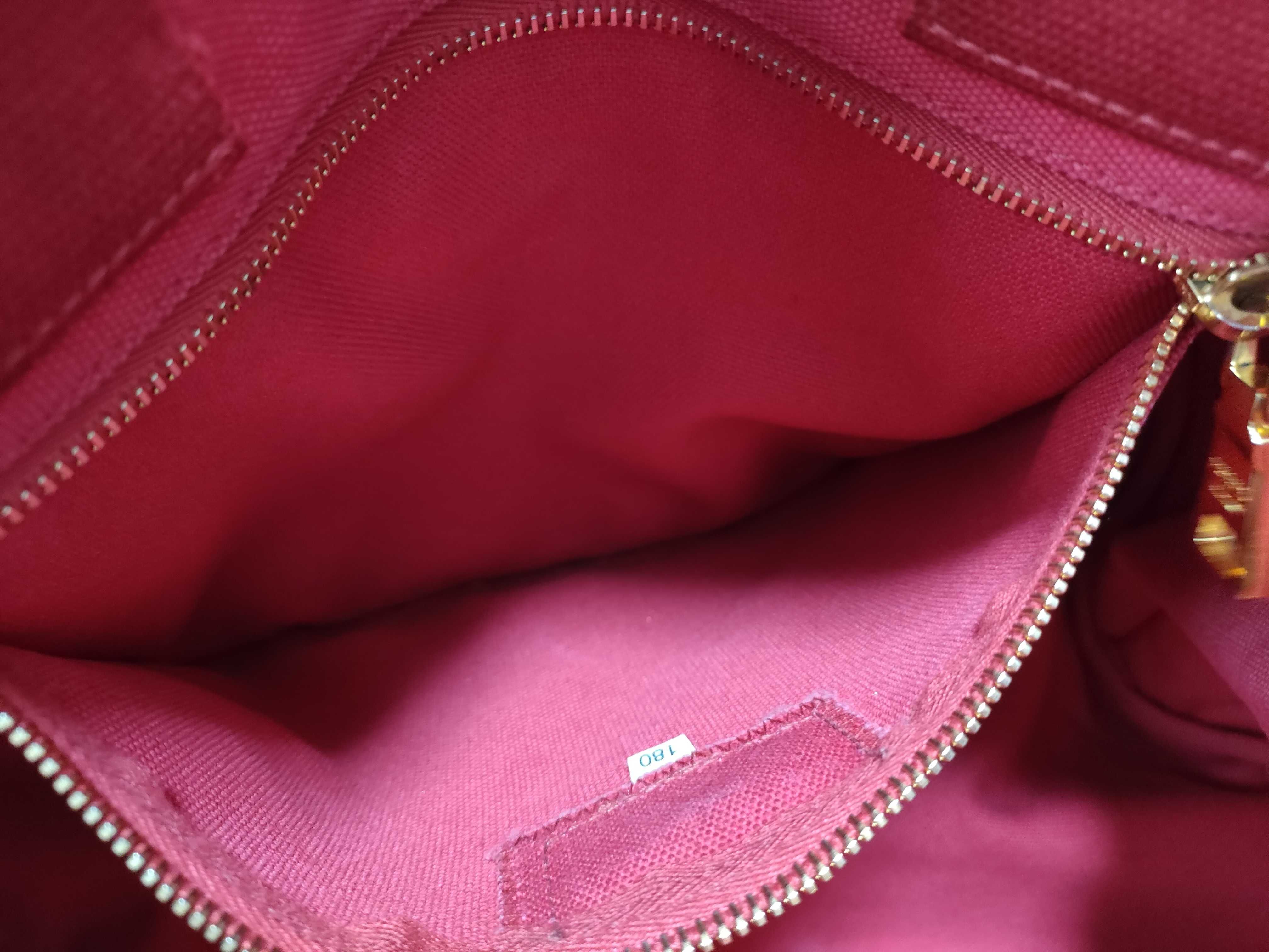 Canapa Red Large Tote Bag — view 15