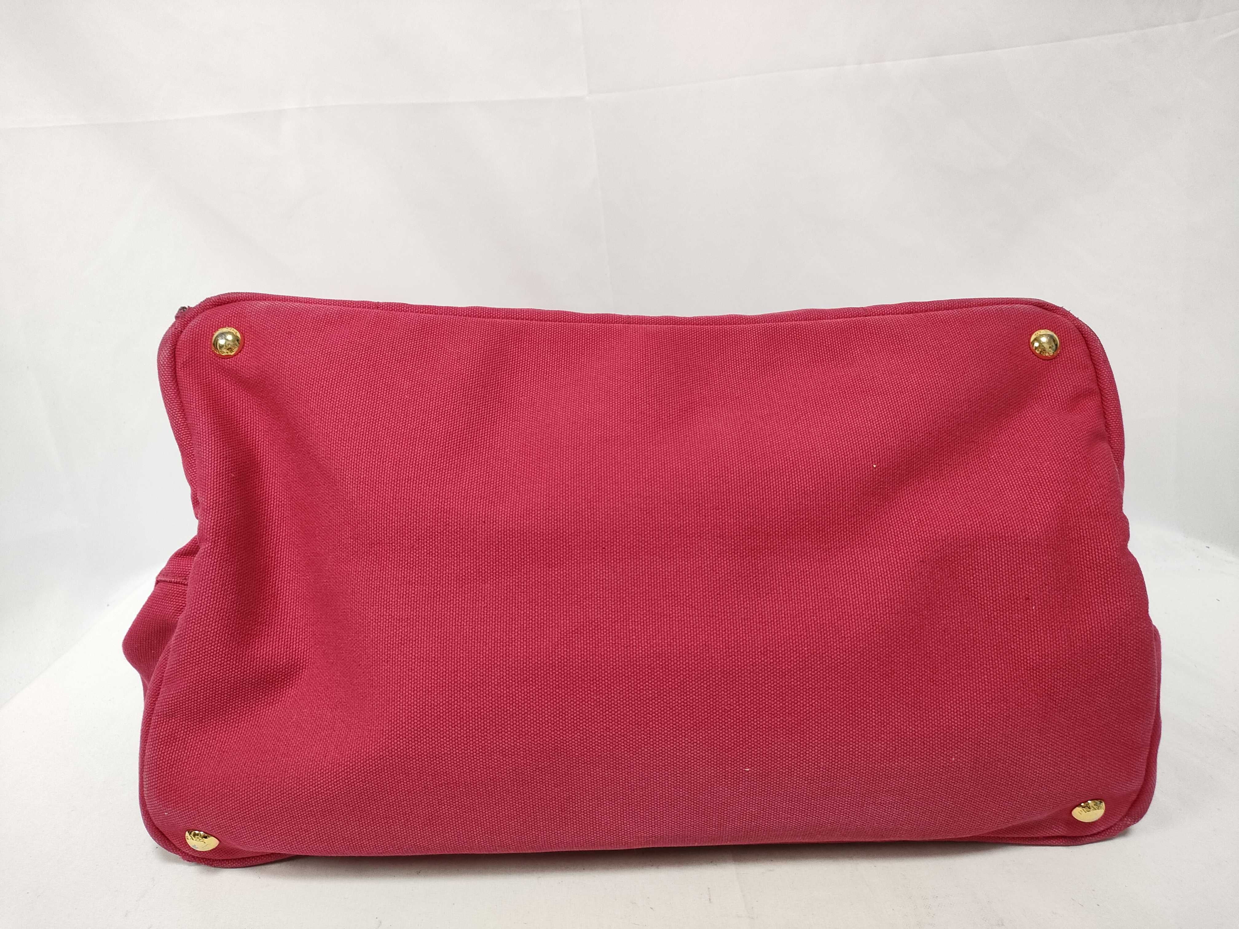 Canapa Red Large Tote Bag — view 3