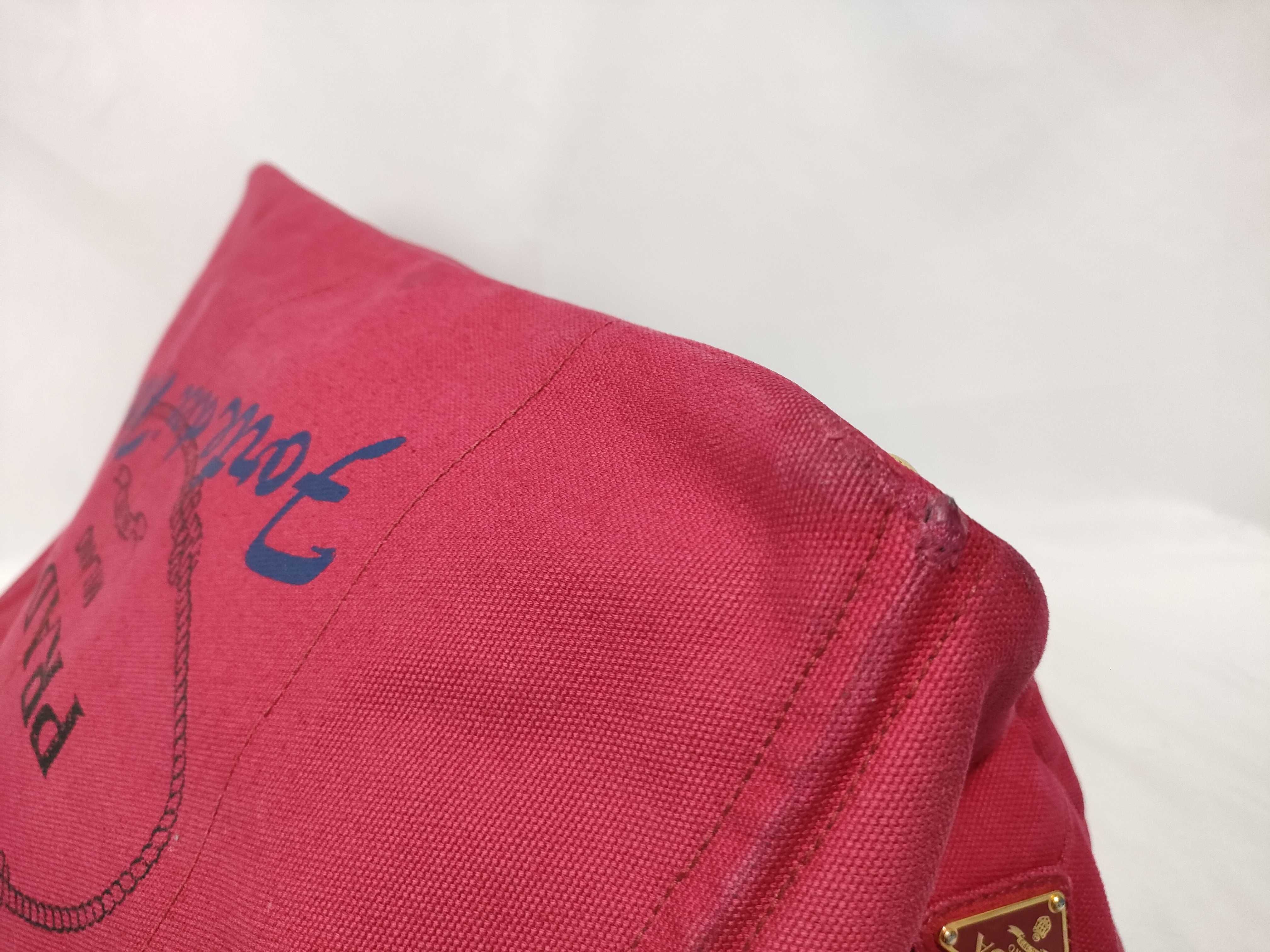 Canapa Red Large Tote Bag — view 5