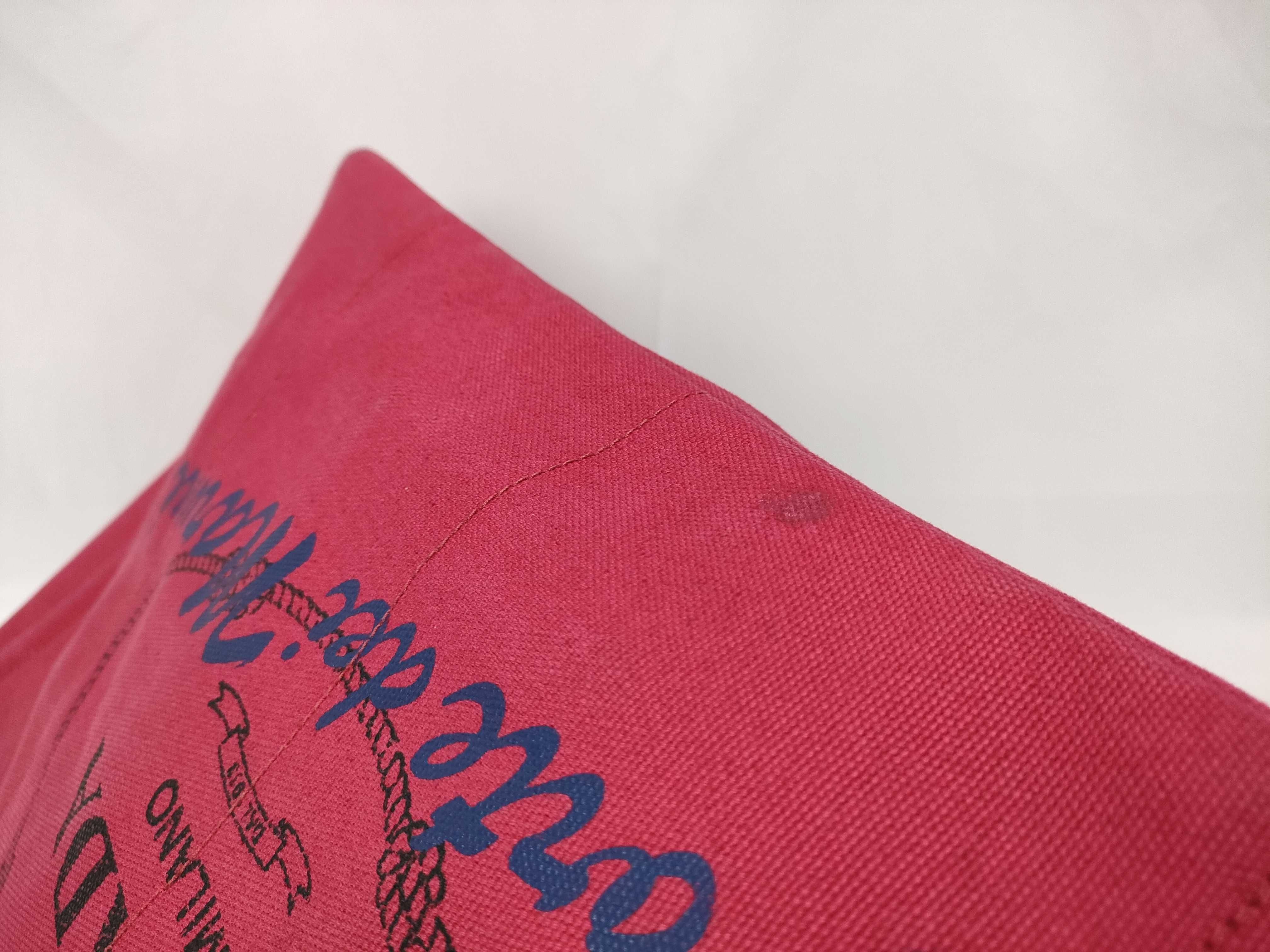 Canapa Red Large Tote Bag — view 6