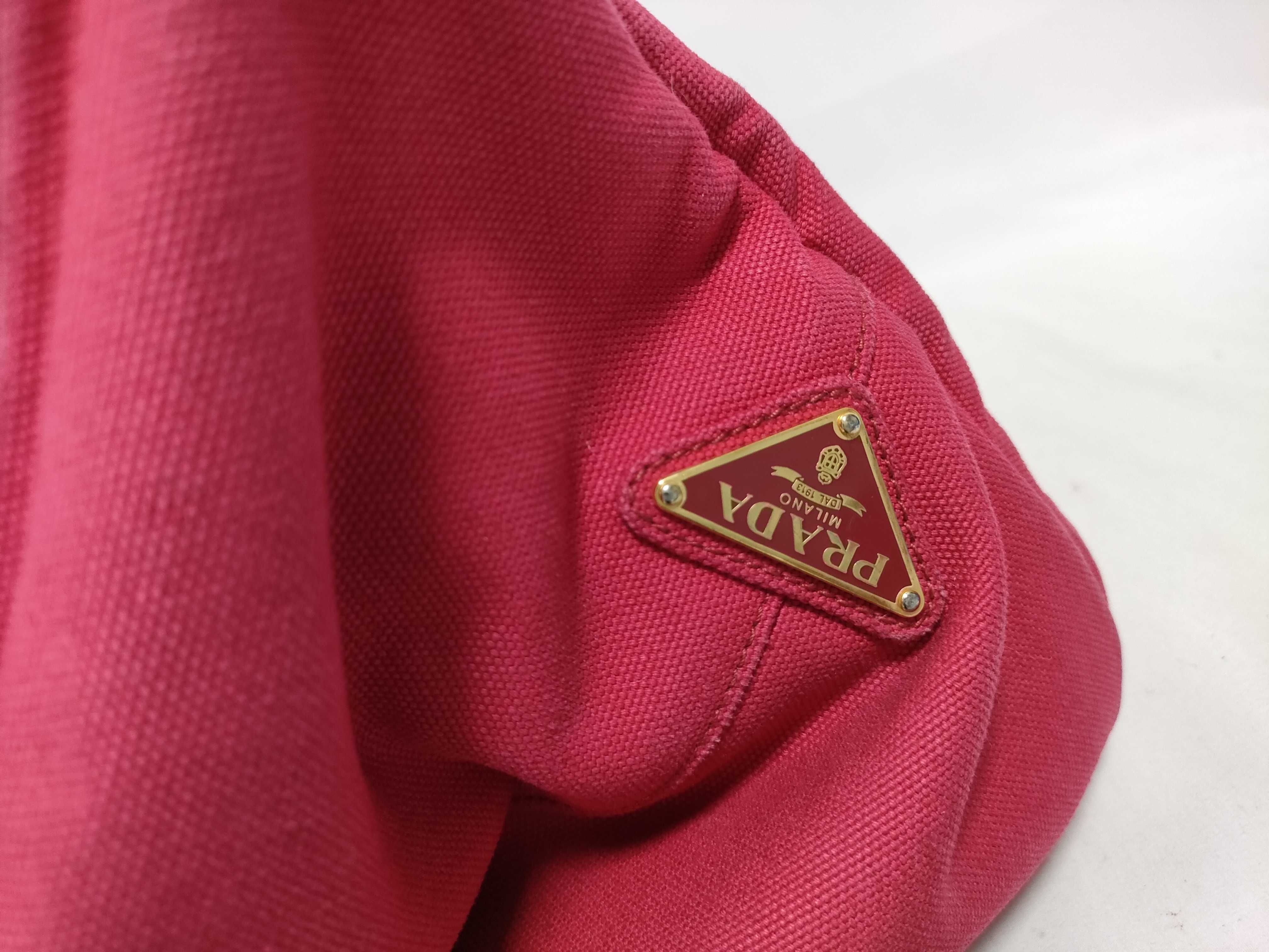 Canapa Red Large Tote Bag — view 7