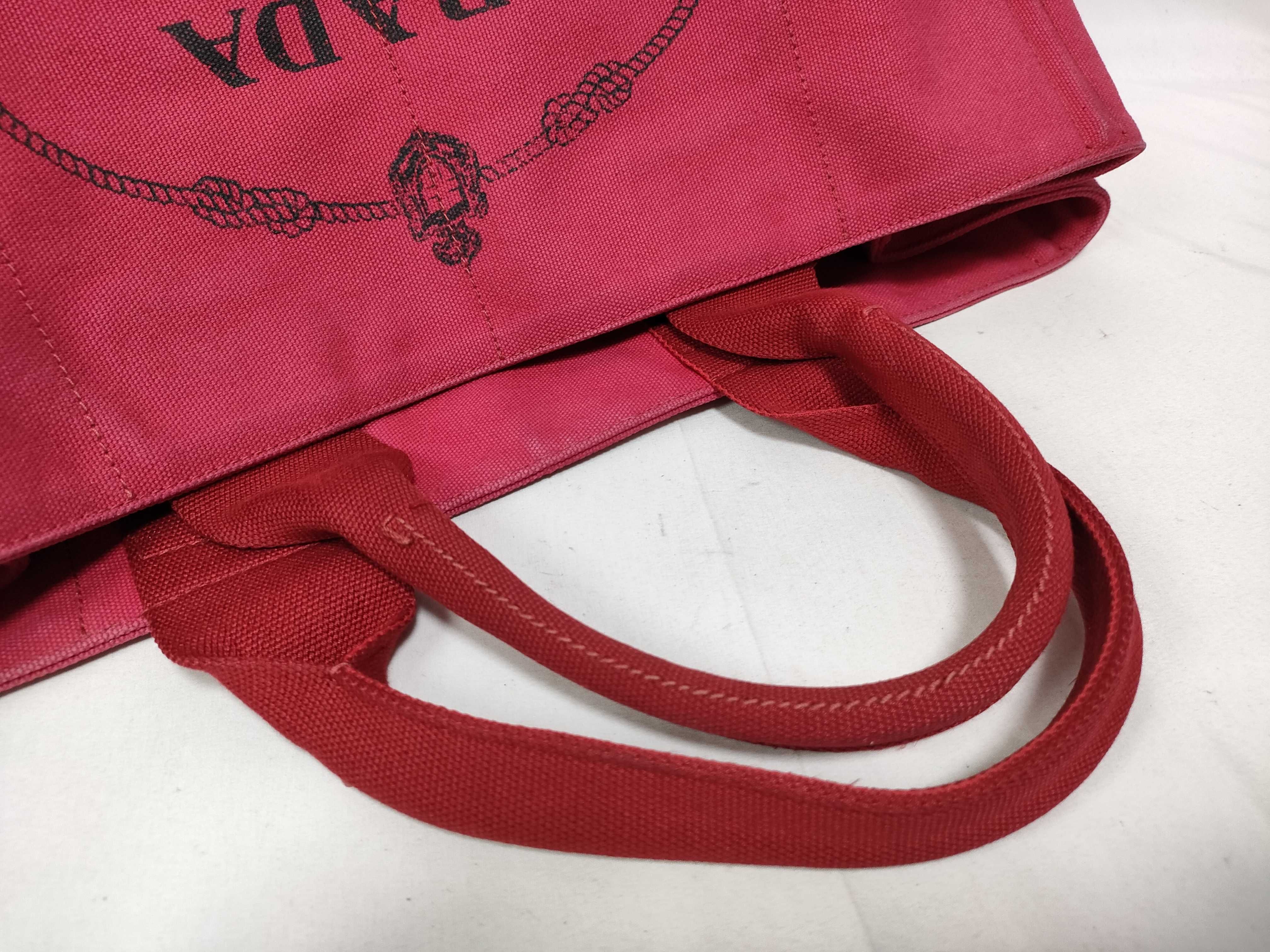 Canapa Red Large Tote Bag — view 8