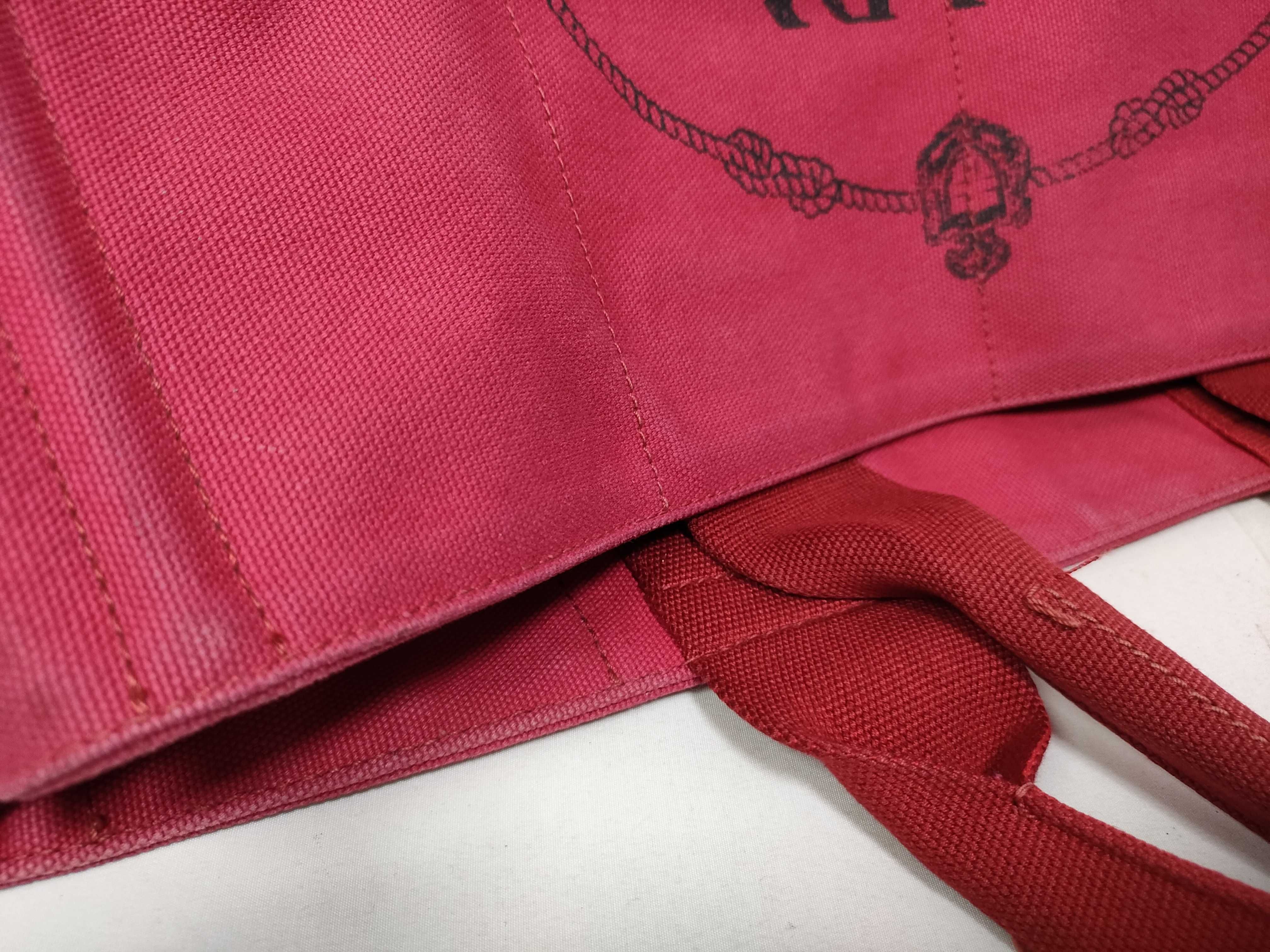 Canapa Red Large Tote Bag — view 9