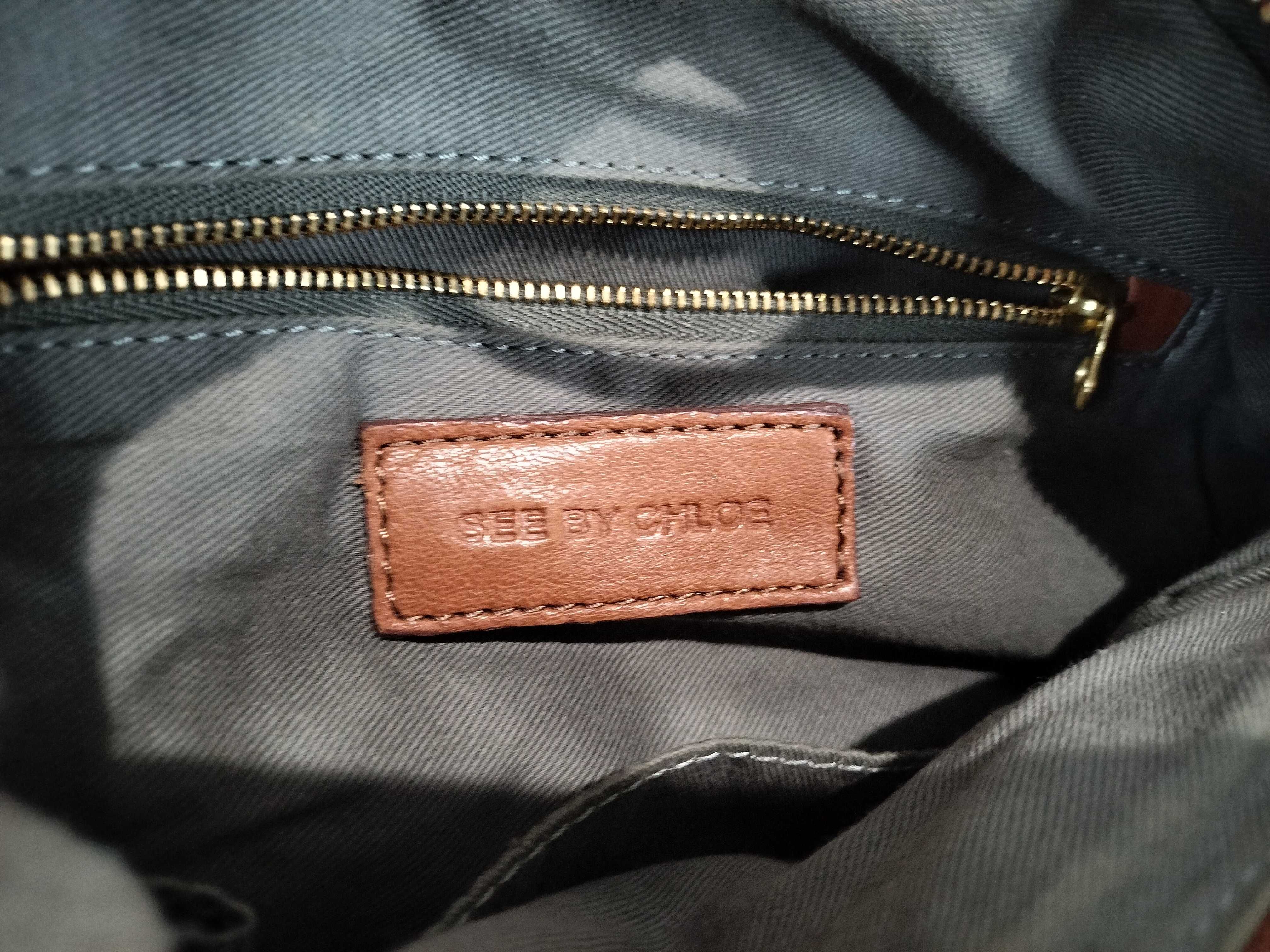 See by Chloe 2-Way Black Shoulder Bag — view 11