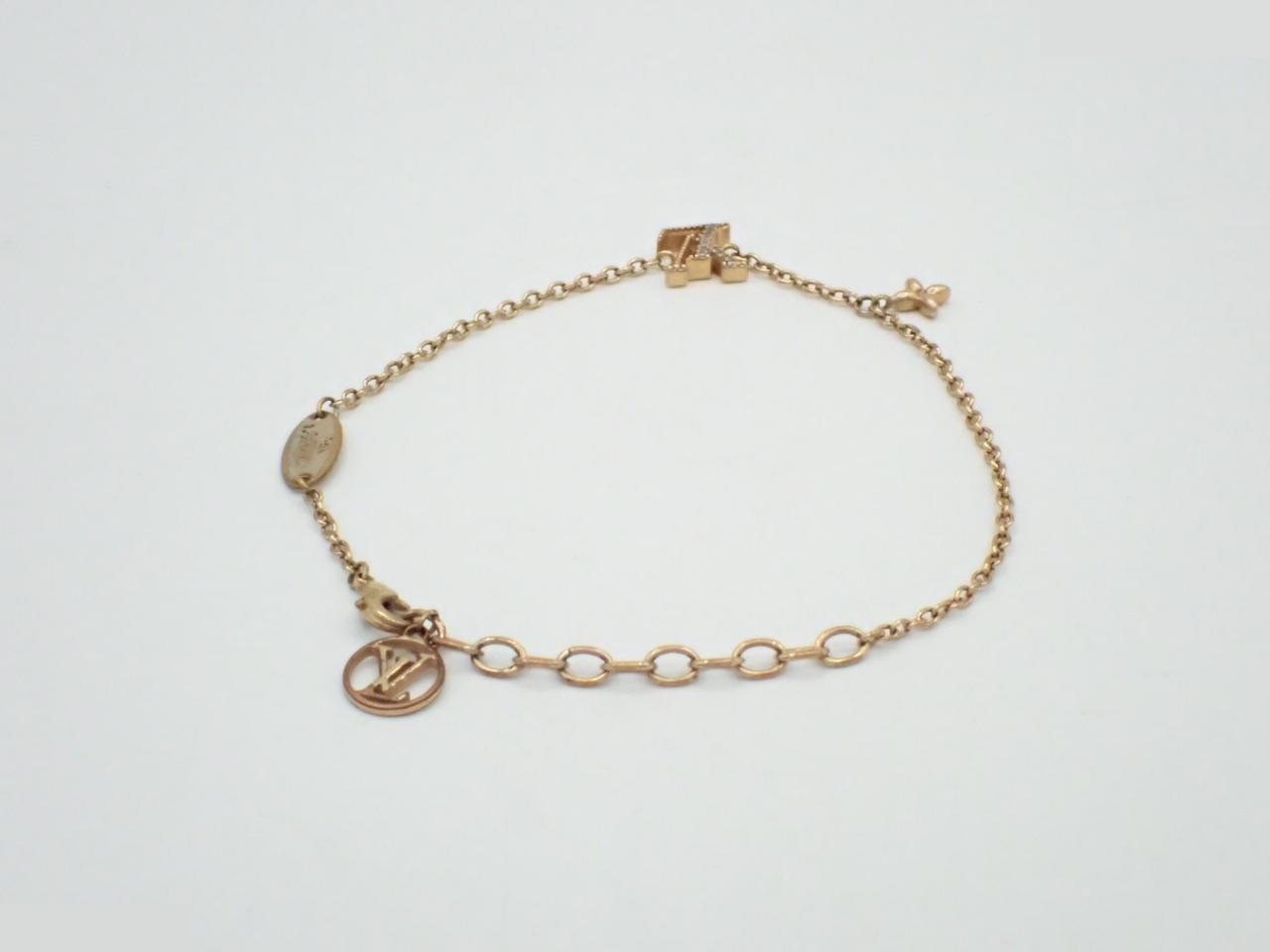 LV Iconic Bracelet, wrist circumference approximately 21.5 cm — view 2