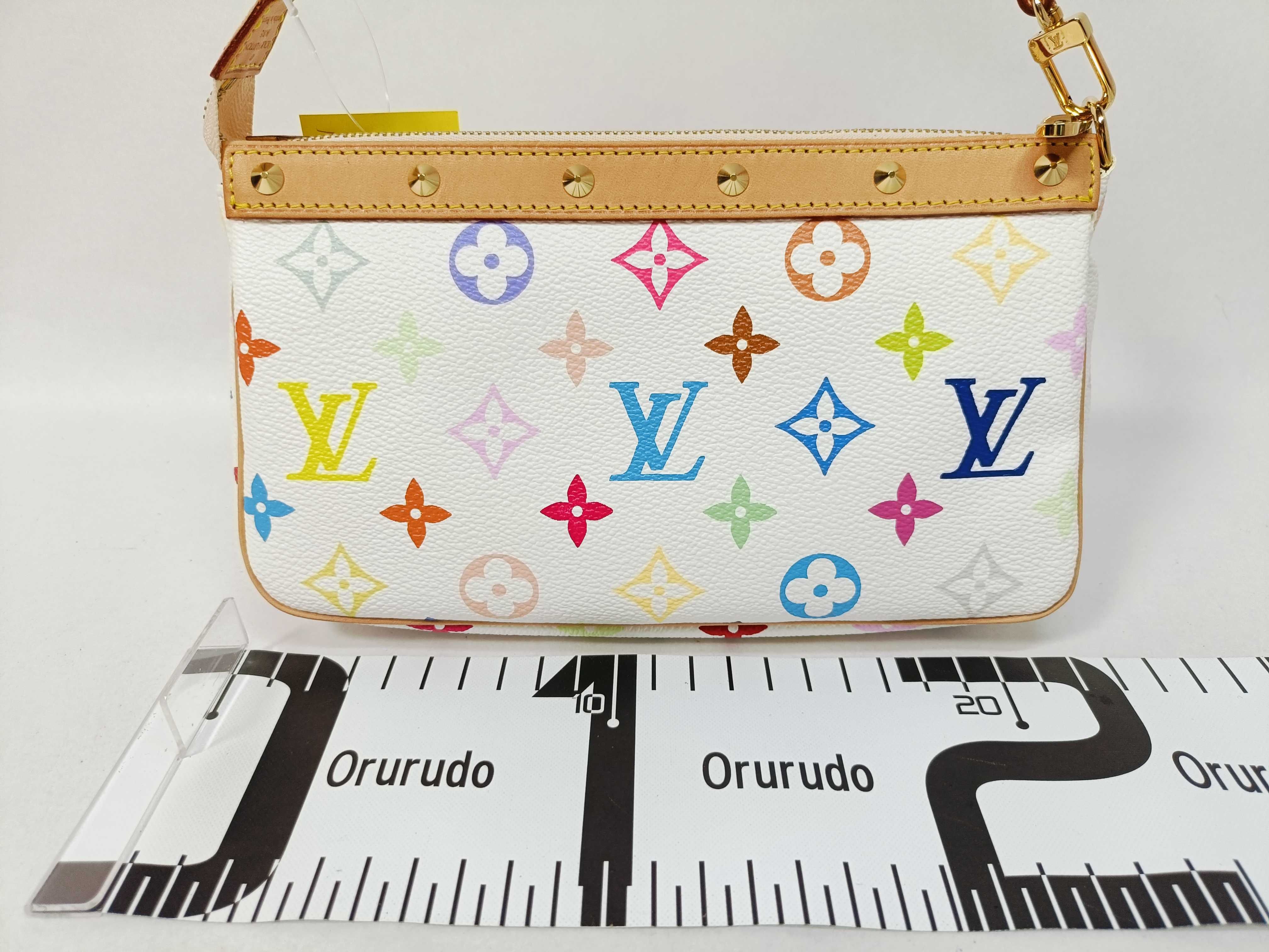 Monogram Multicolor M92649 Pochette Accessoires Handbag — view 2