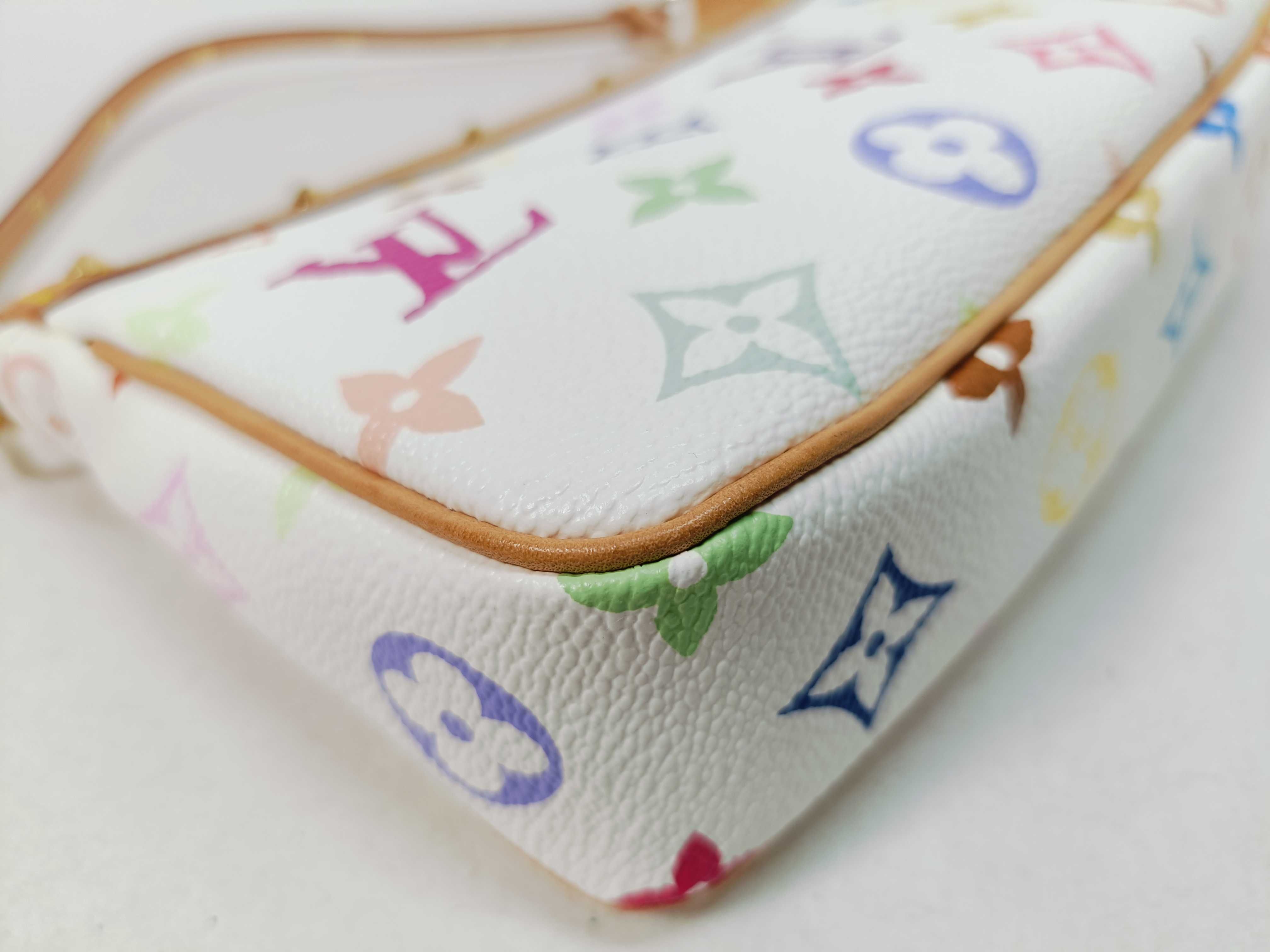 Monogram Multicolor M92649 Pochette Accessoires Handbag — view 6