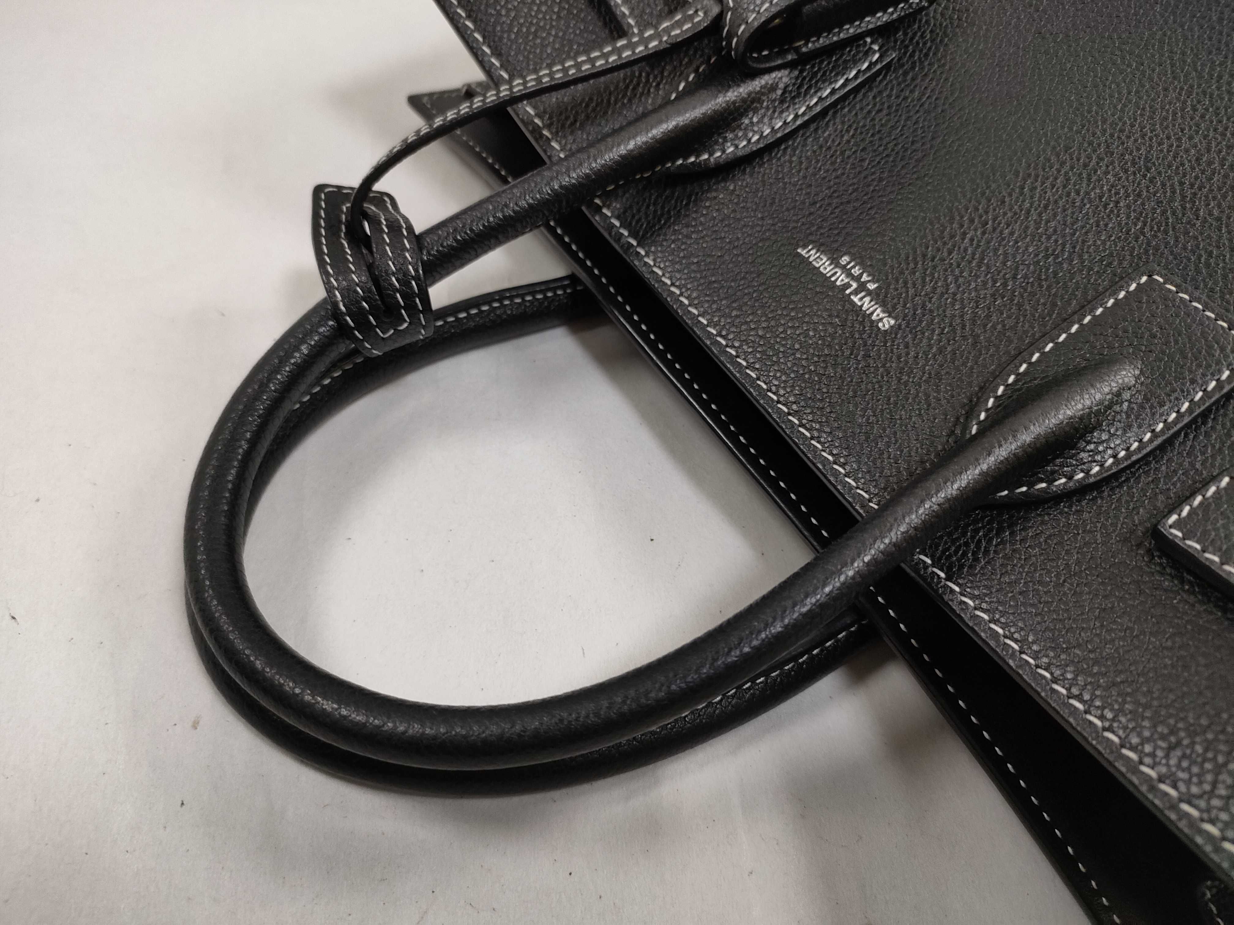 Sac de Jour Baby 2-way handbag, black, with strap, 421863 — view 3