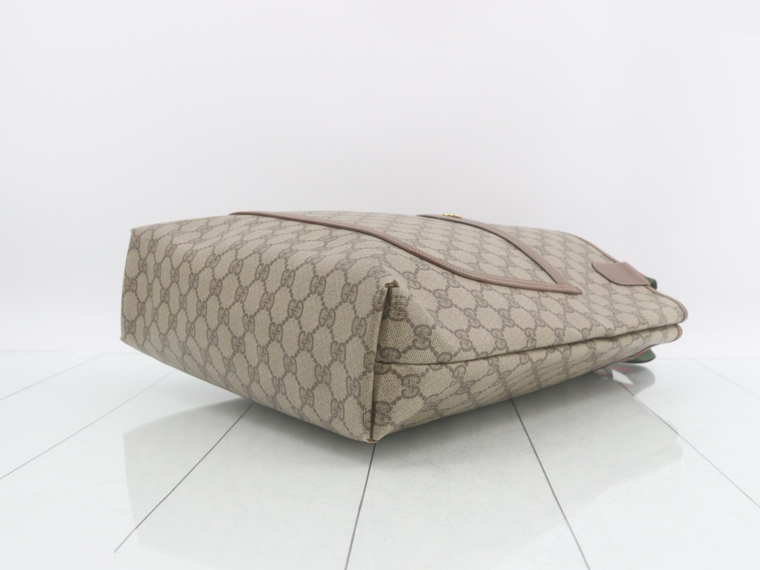GG Supreme Sherry Line Tote Bag — view 6
