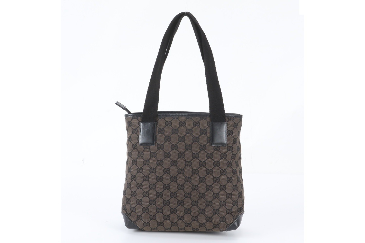 GG Canvas 019 0402 Leather Tote Bag (Shoulder Bag) — view 3