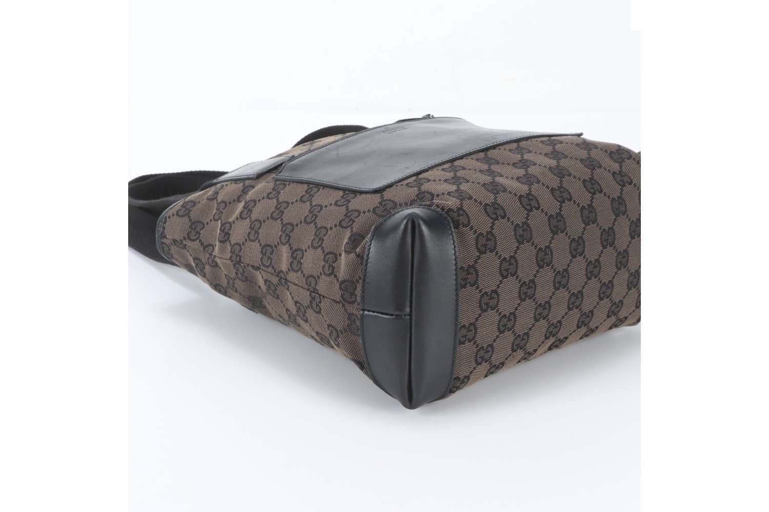 GG Canvas 019 0402 Leather Tote Bag (Shoulder Bag) — view 5