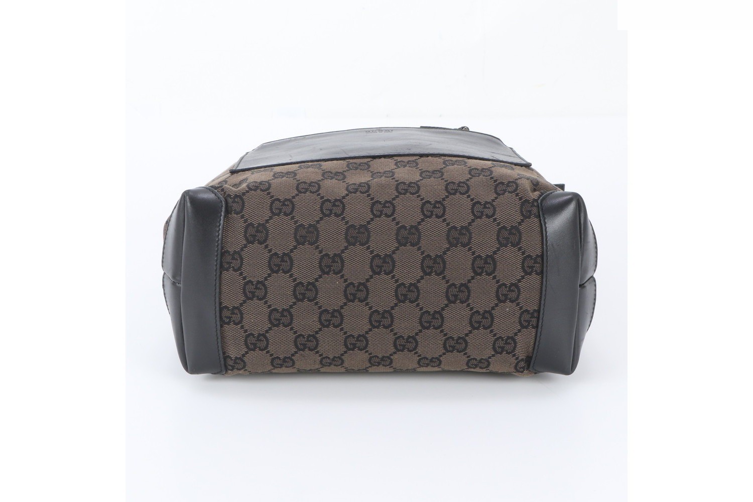 GG Canvas 019 0402 Leather Tote Bag (Shoulder Bag) — view 6