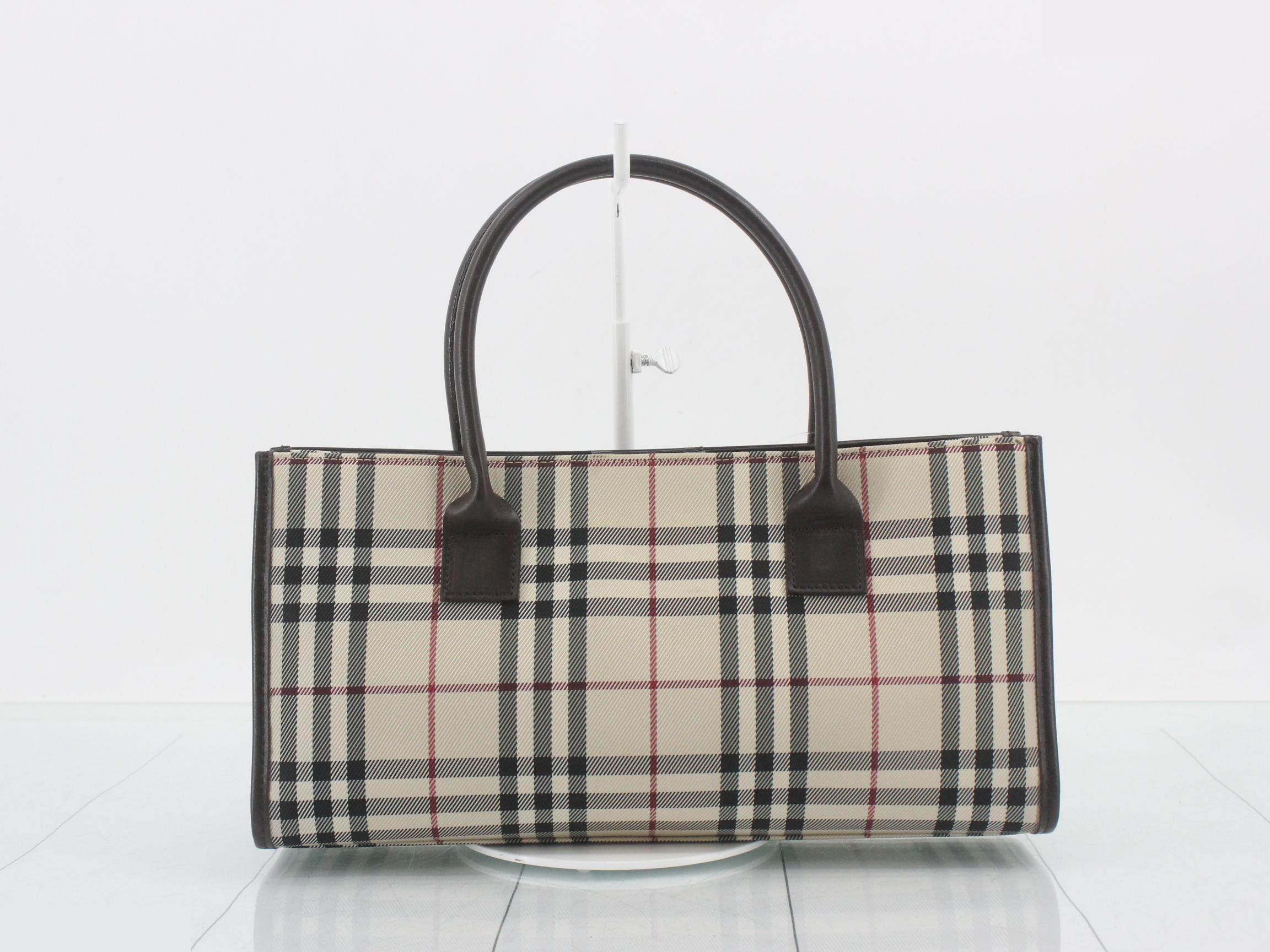 Other lines: Nova Check bags and handbags — view 2