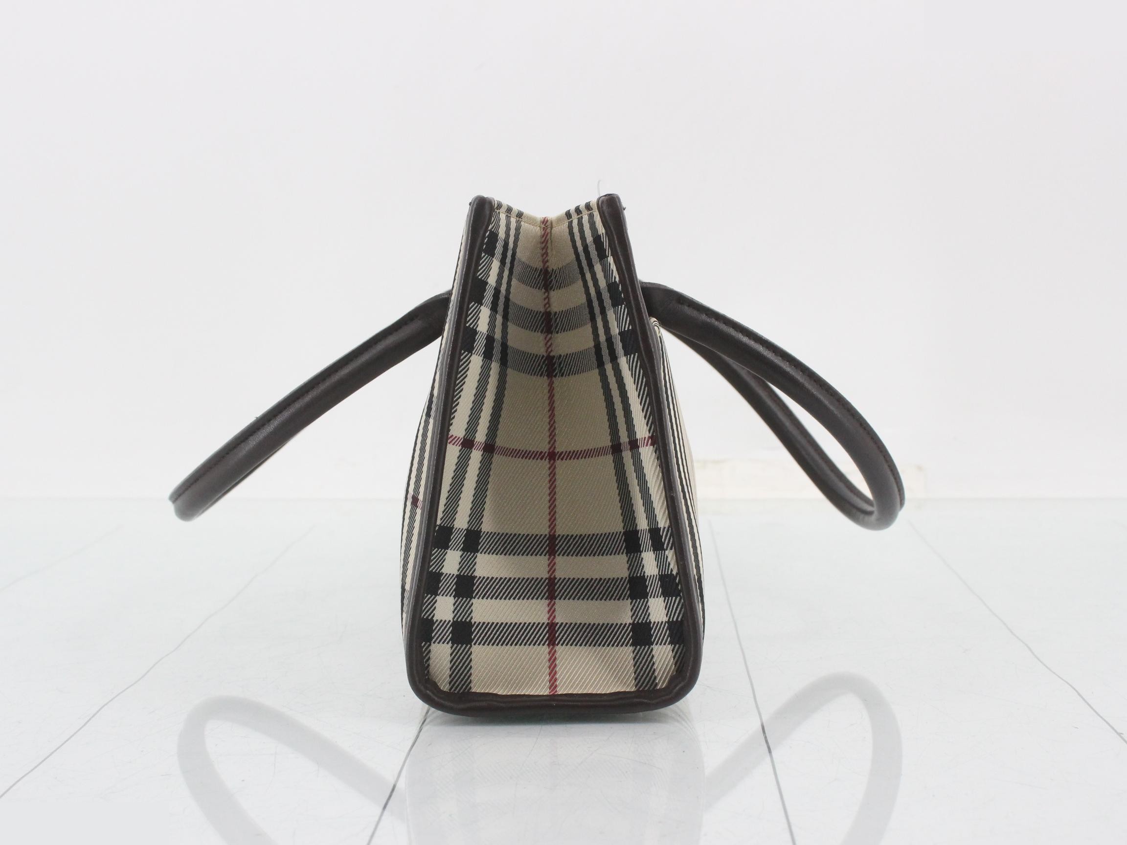 Other lines: Nova Check bags and handbags — view 4