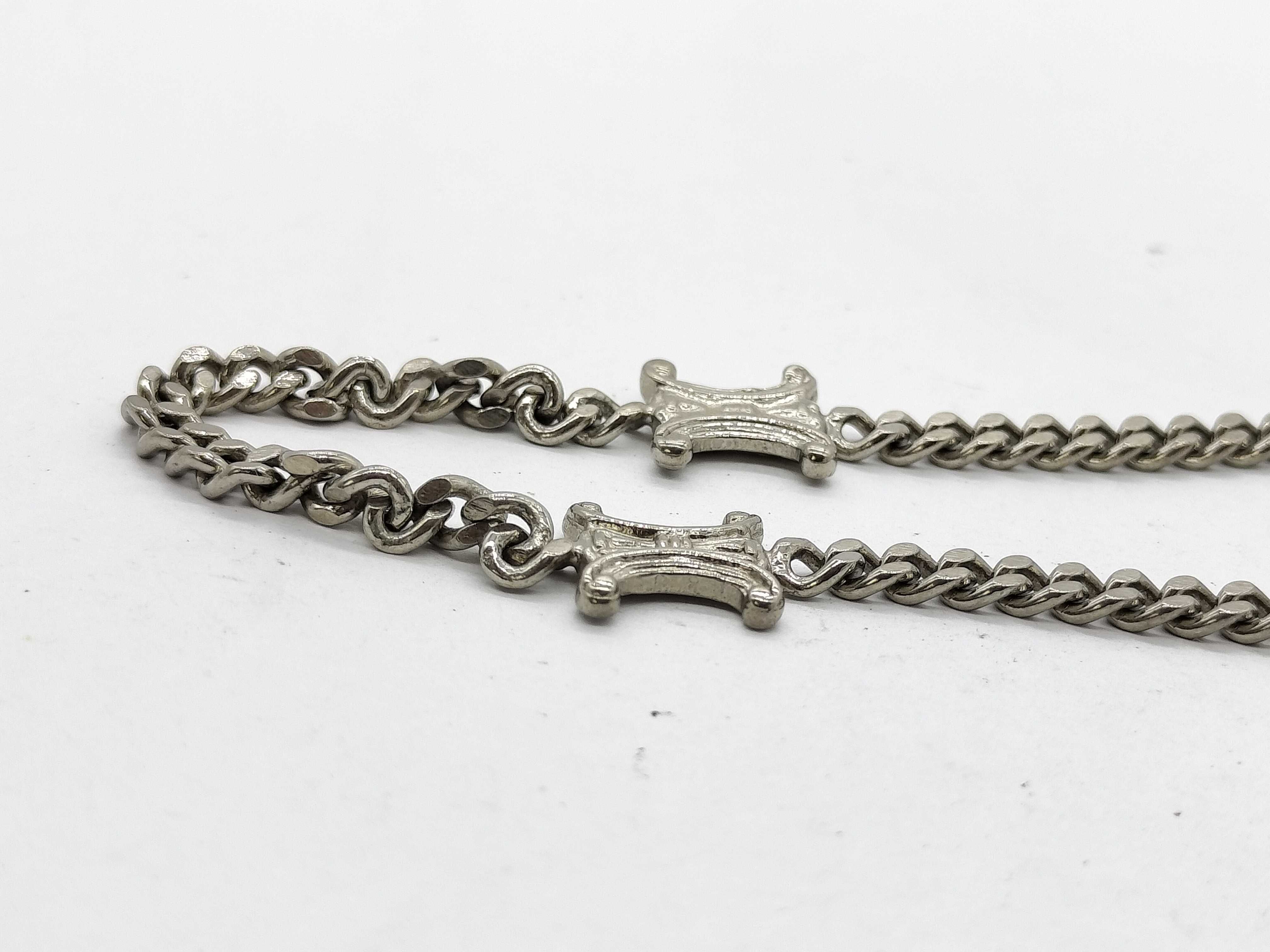 Macadam Necklace, Silver Necklace — view 2