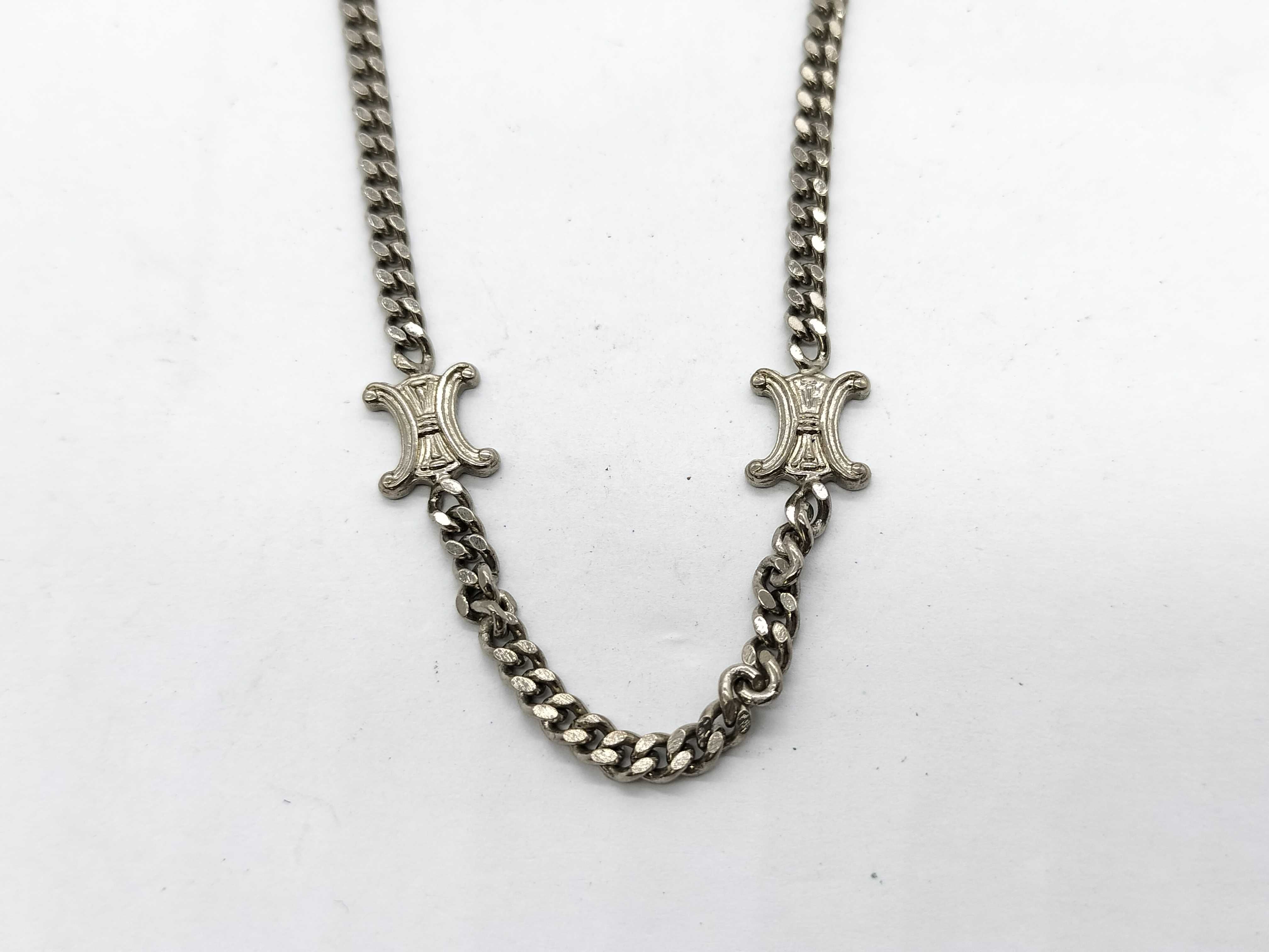 Macadam Necklace, Silver Necklace — view 3