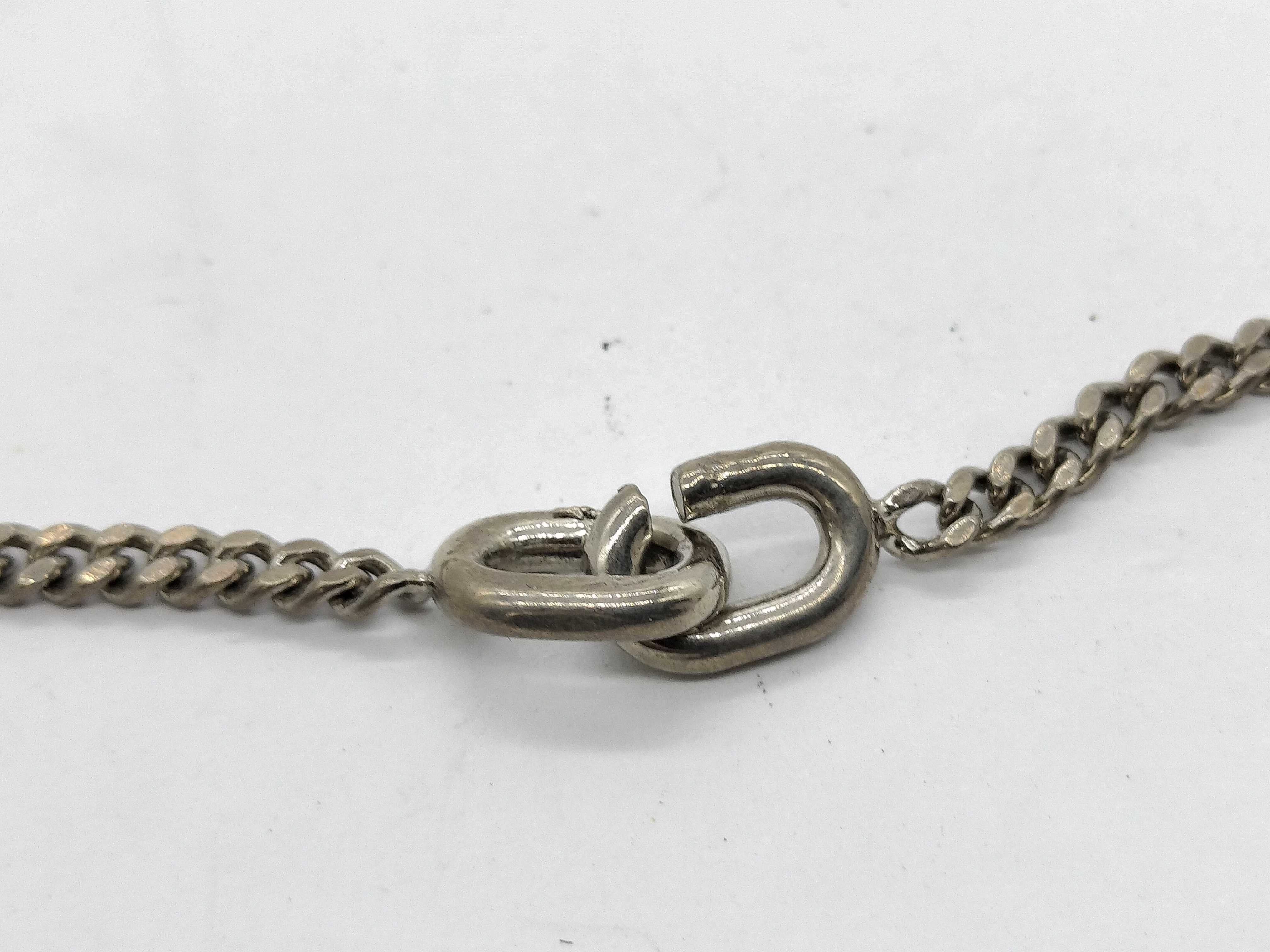 Macadam Necklace, Silver Necklace — view 4