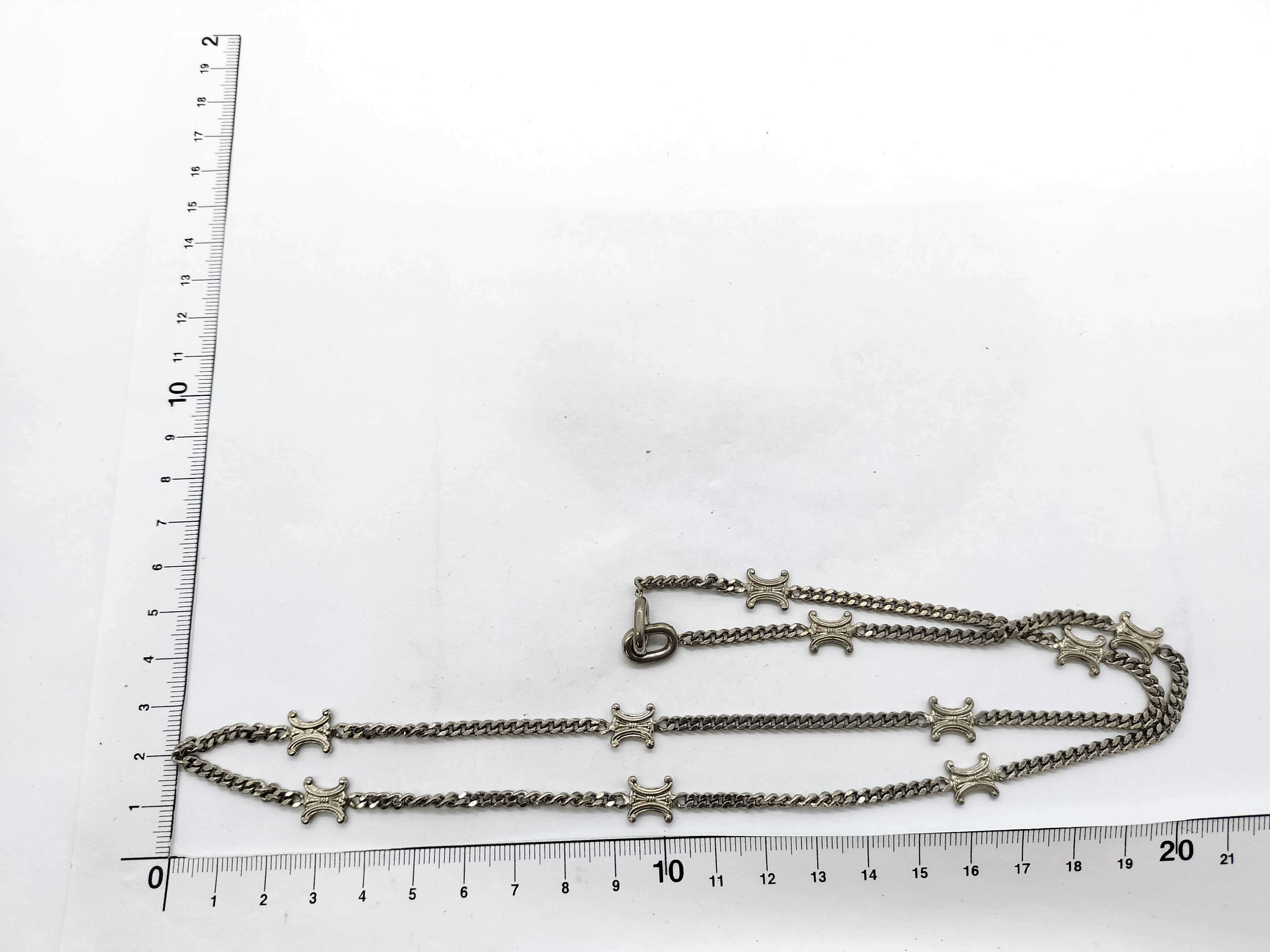 Macadam Necklace, Silver Necklace — view 5