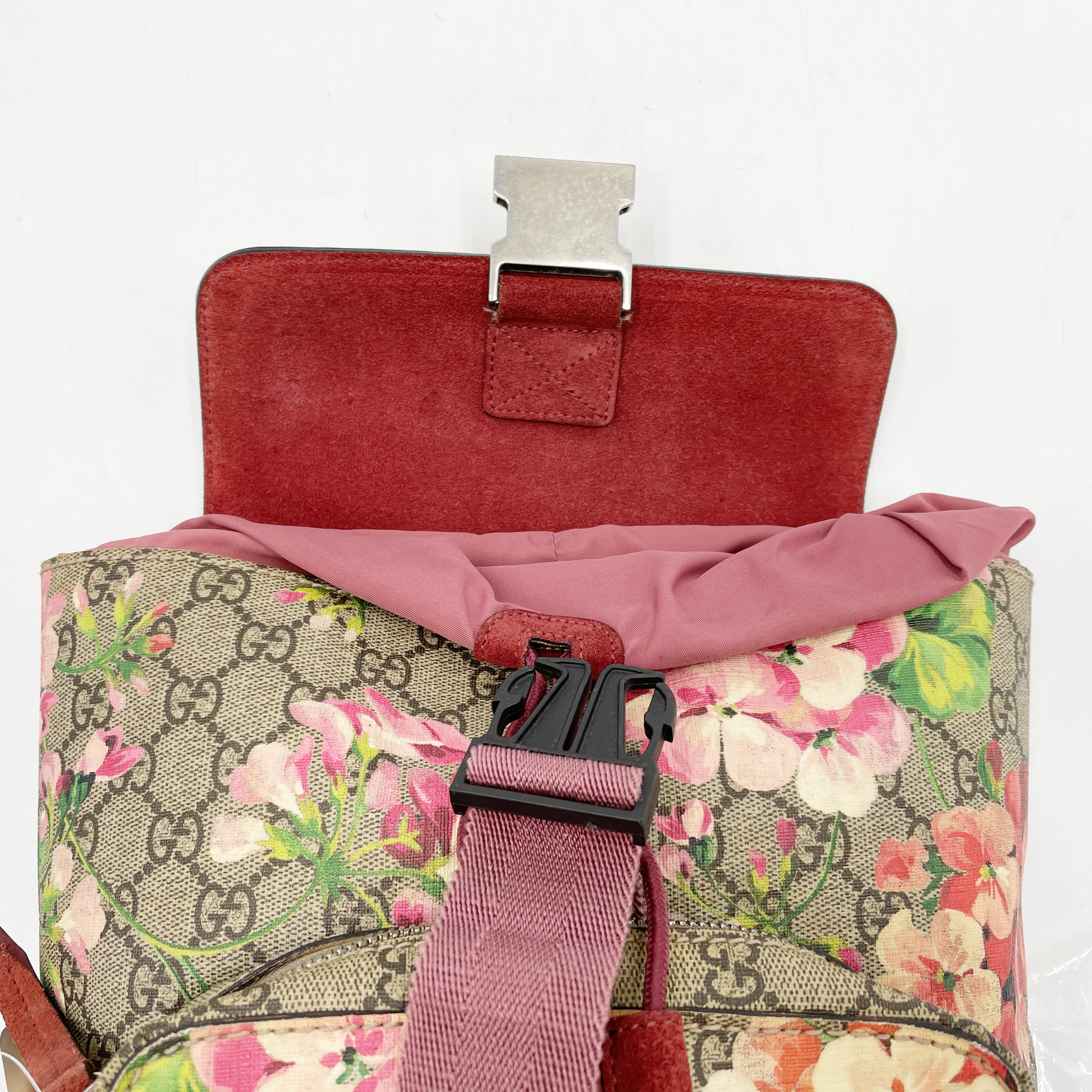 GG Blooms Beige x Multi G018894672 Backpack — view 7