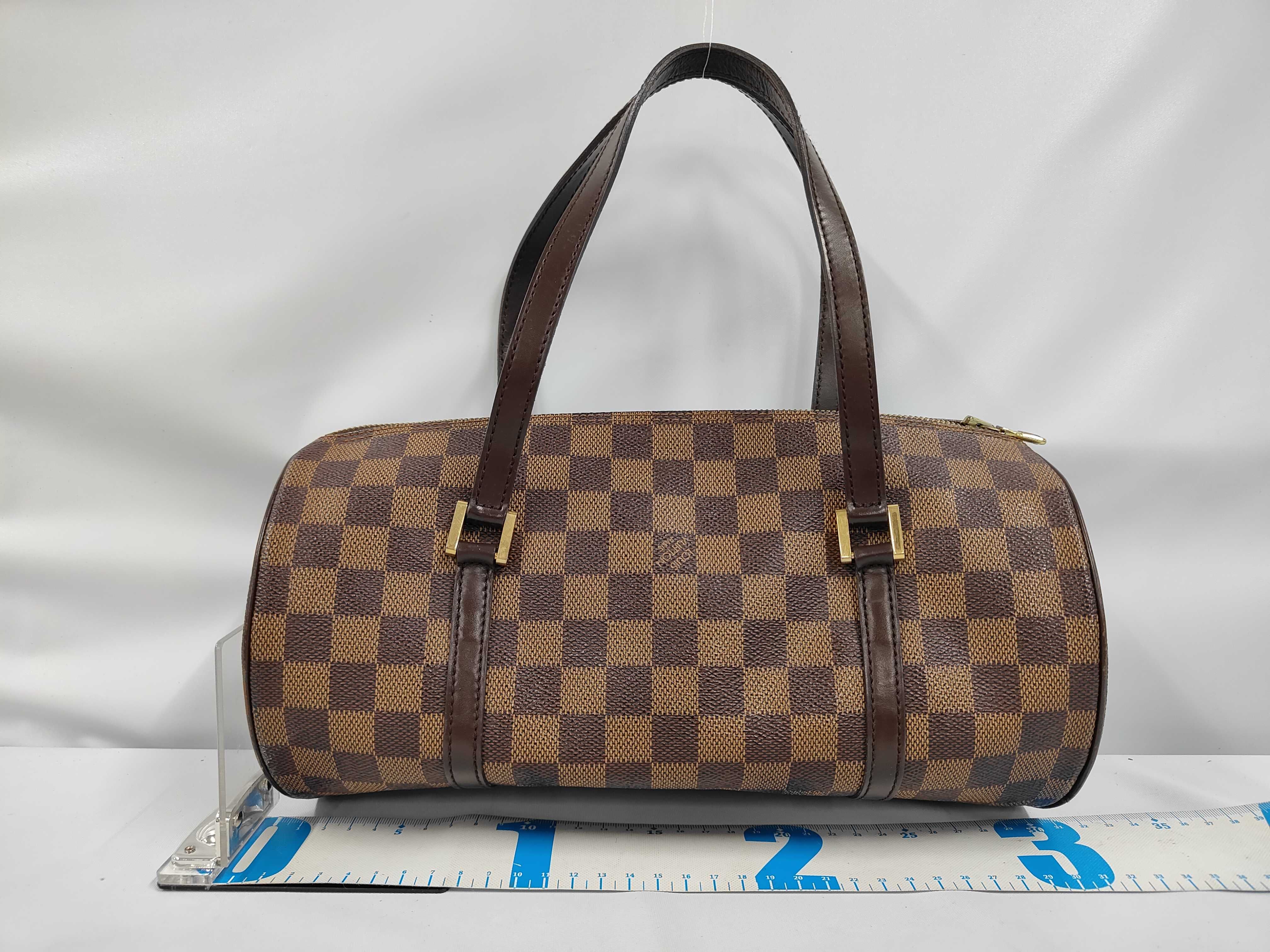 Damier Graphite Papillon 30 N51303 (Serial number unknown) Brown Handbag — view 2
