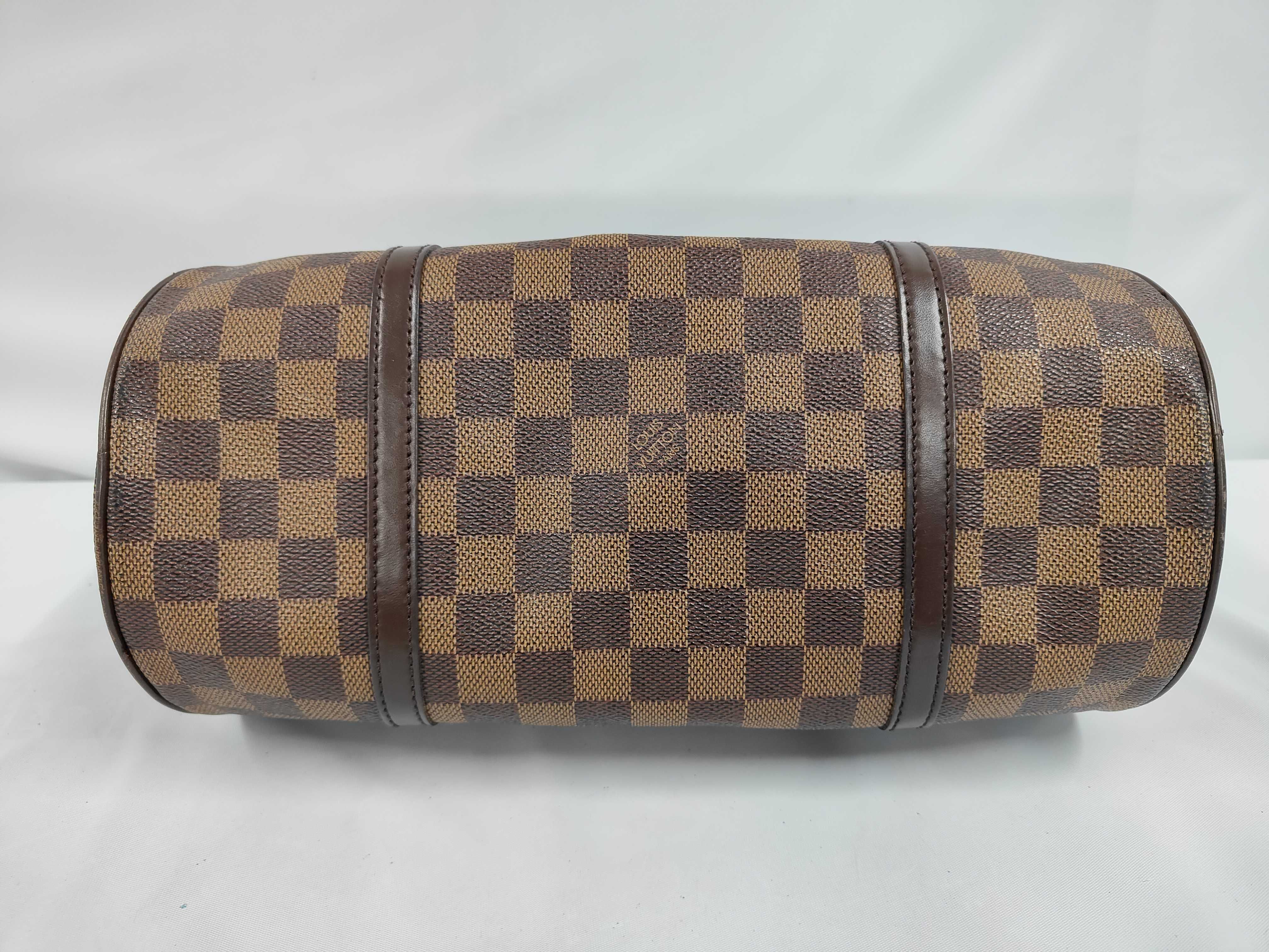 Damier Graphite Papillon 30 N51303 (Serial number unknown) Brown Handbag — view 3